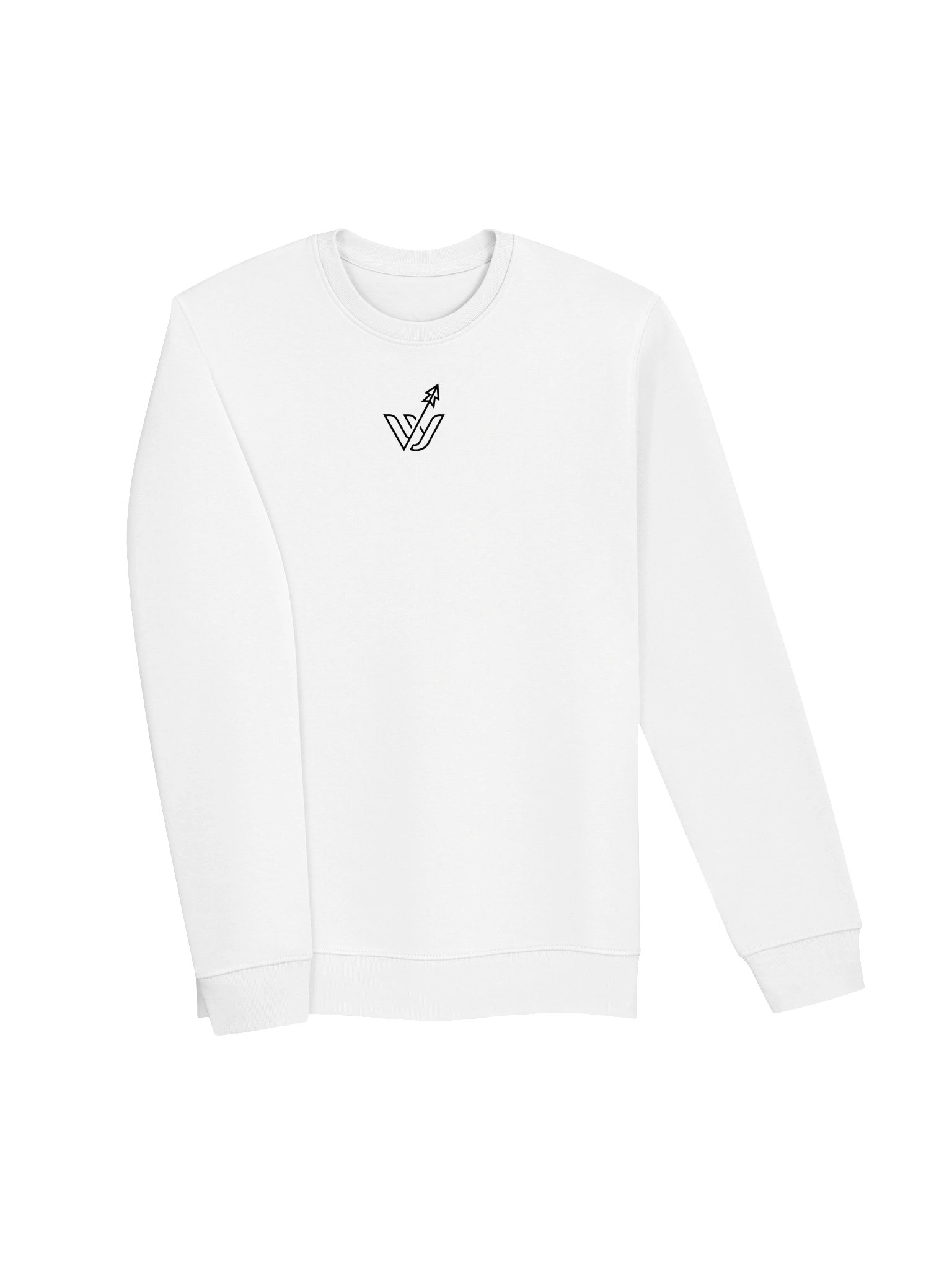 Velyen Essential Organic Cotton Unisex Sweatshirt product image (3)