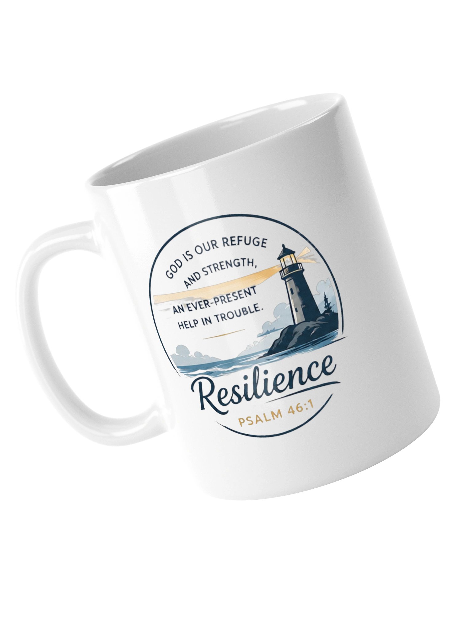 God Is Our Refuge Resilience Mug product image (9)