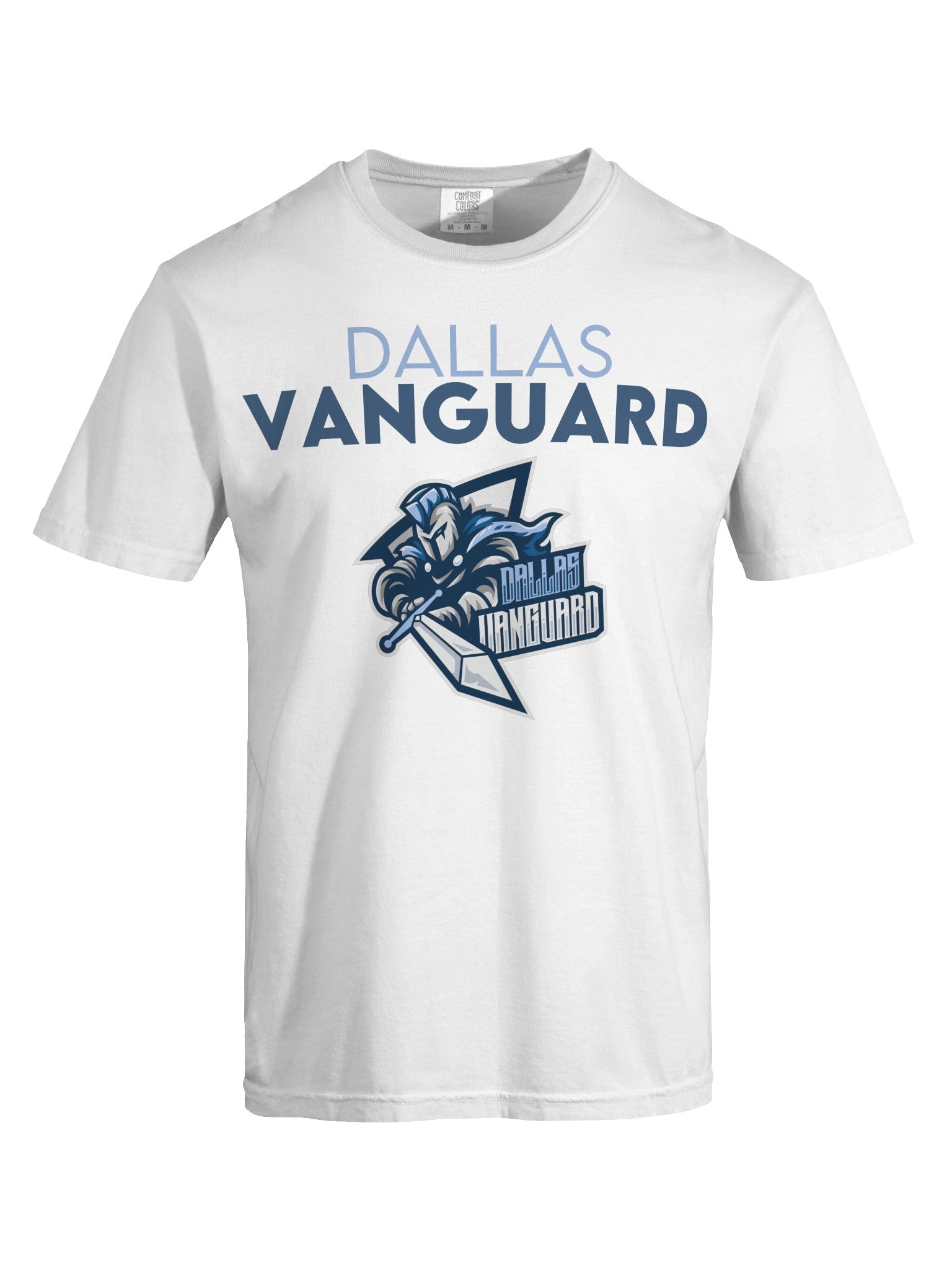 Dallas Vanguard Wordmark Tee product image (5)