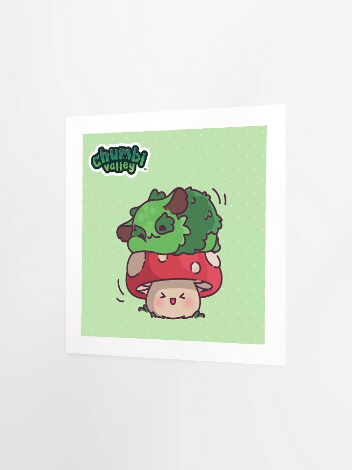 Moku Square Paper Poster product image (2)