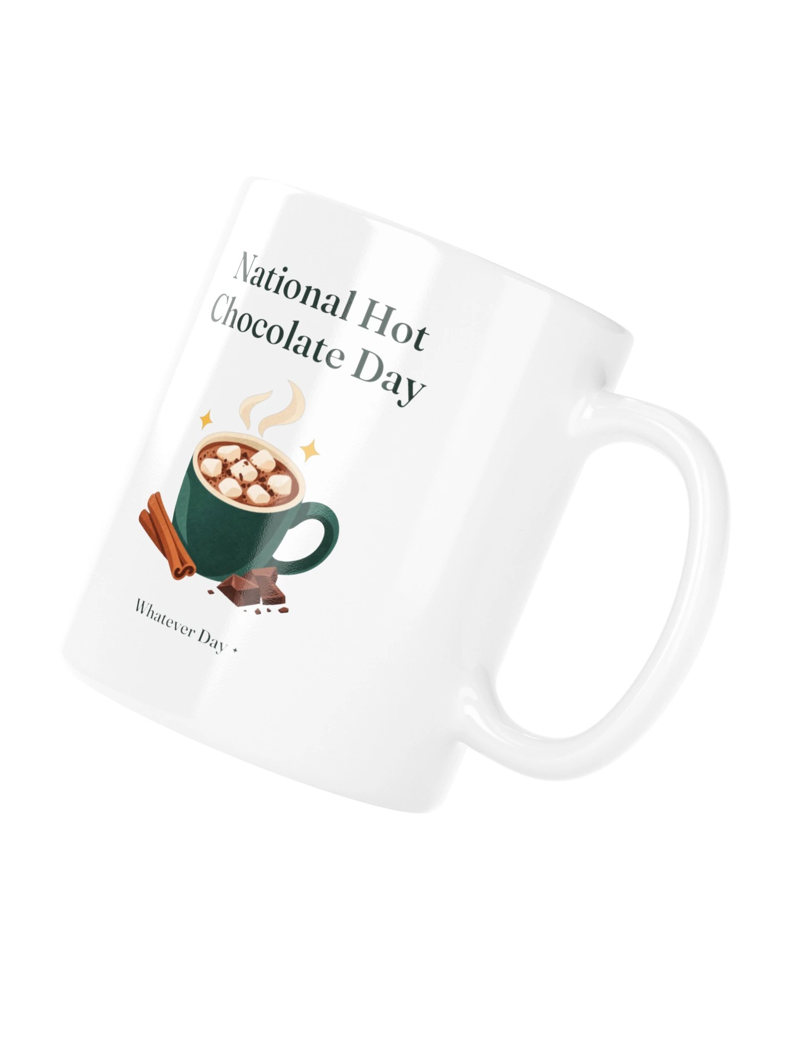 National Hot Chocolate Day Mug product image (4)