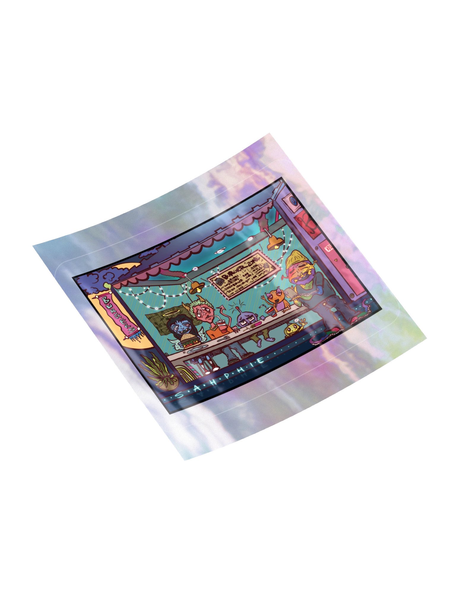 24/7 ● Vinyl Holo Sticker product image (12)