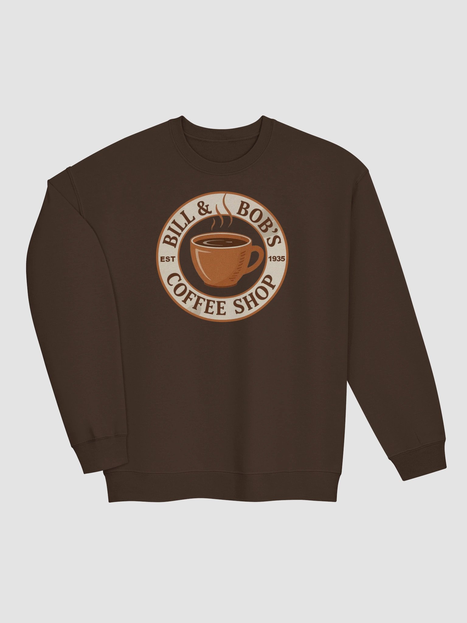 Bill and Bob's Coffee Shop | AA Recovery Sweatshirt product image (3)