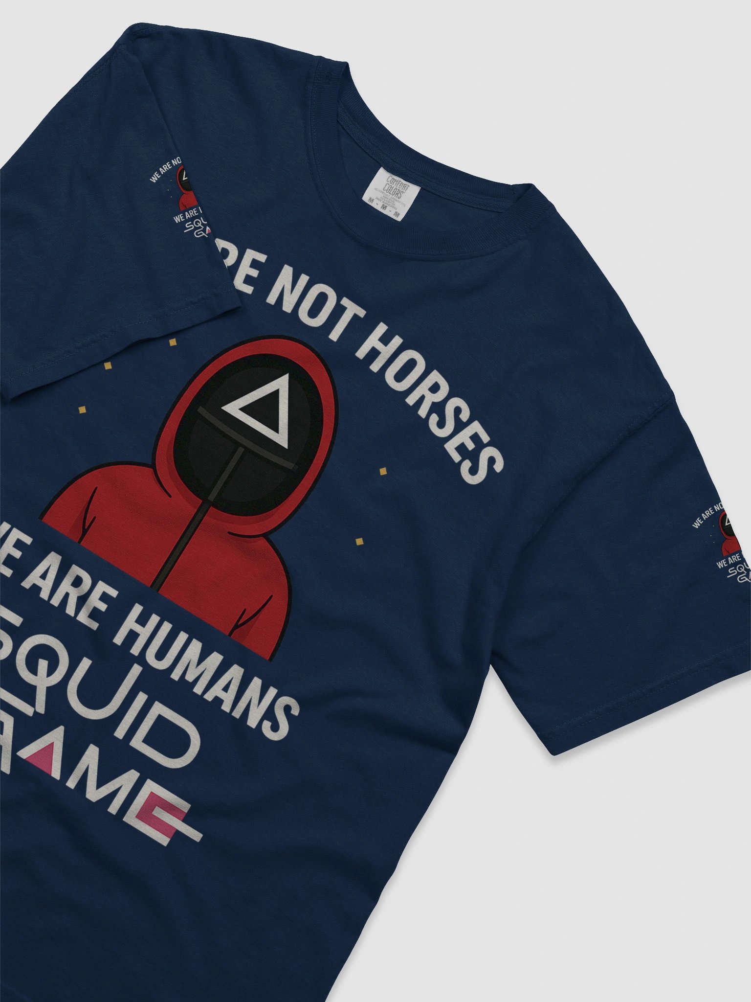 We Are Not Horses | Player 456 Merch product image (5)