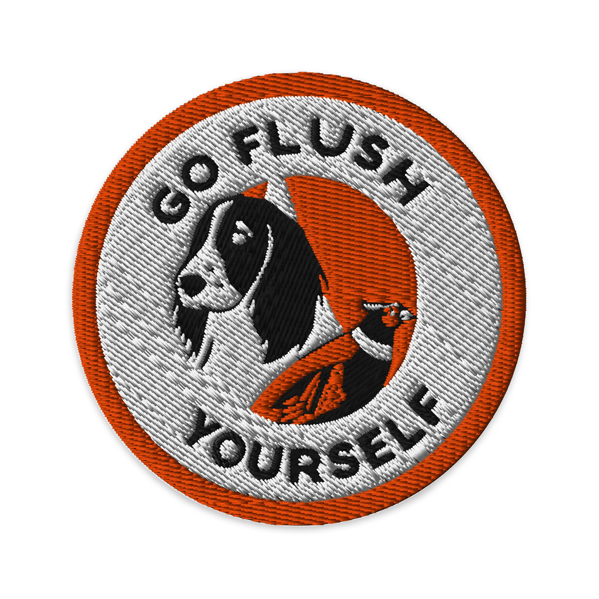 Go Flush Yourself Patch product image (1)