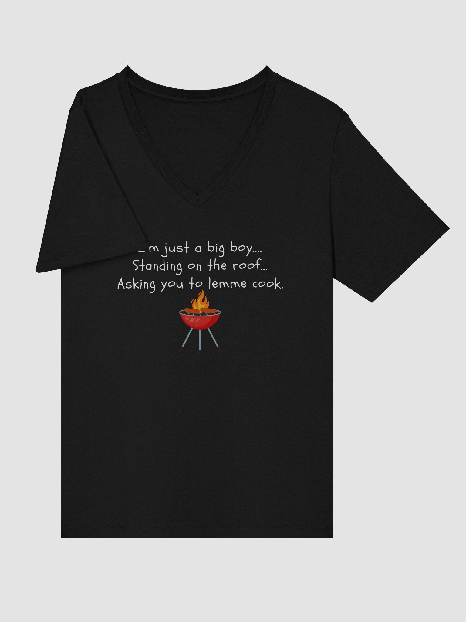 GRILLIN ON THE ROOF TEE product image (5)
