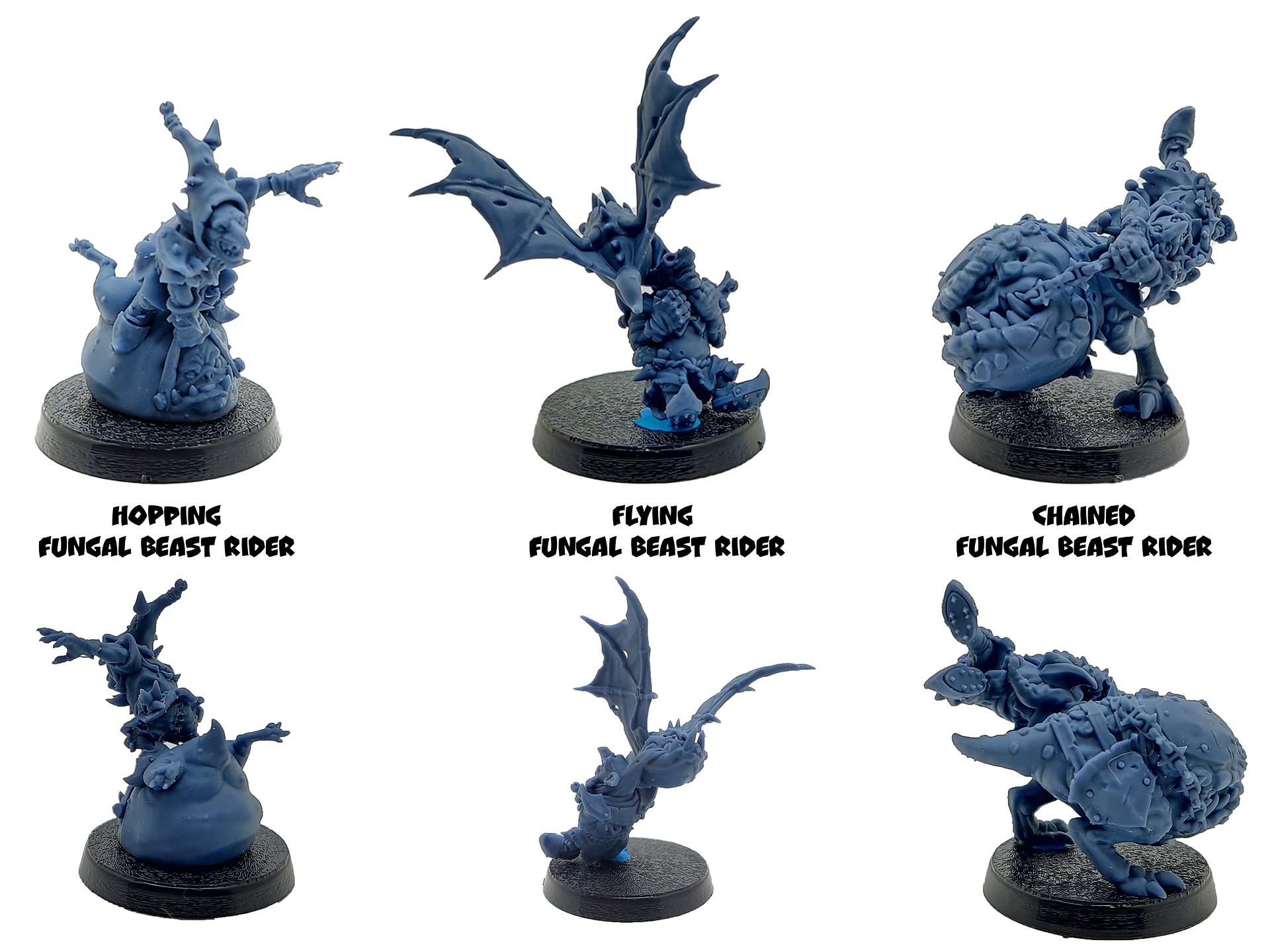 Cave Goblins Fantasy Football Team - Brutefun Miniatures product image (3)