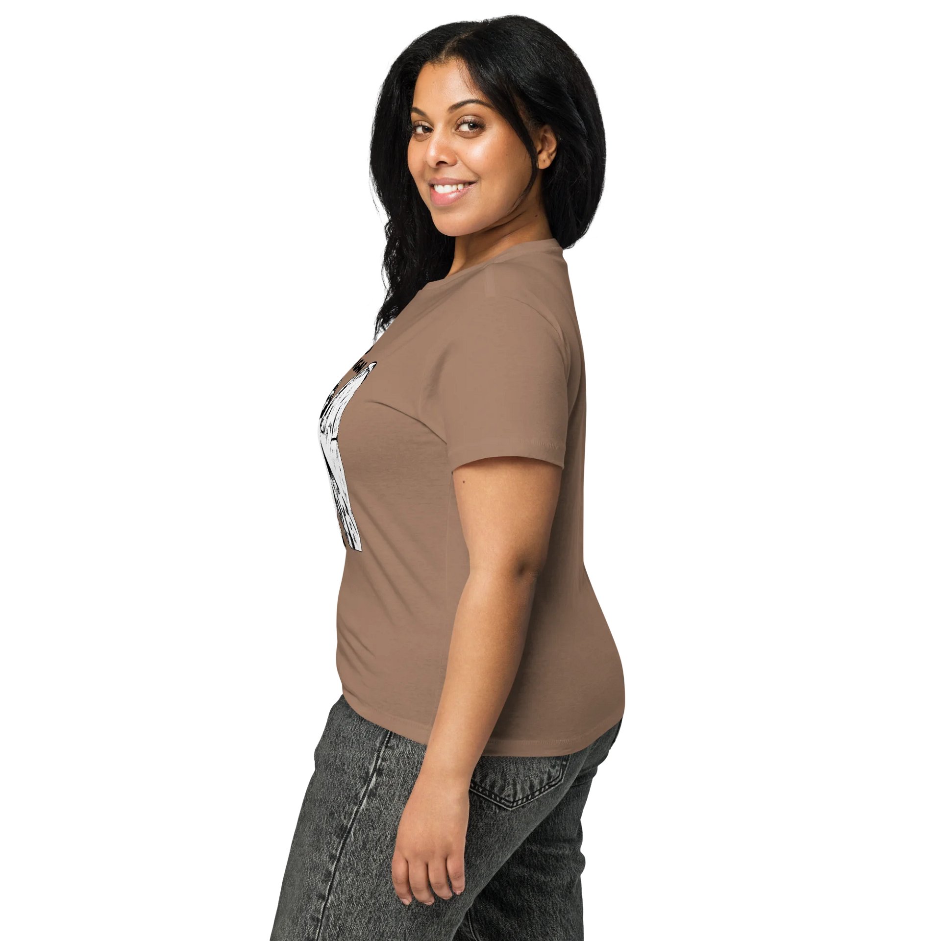"NO SIGN" waist length women's tee product image (23)