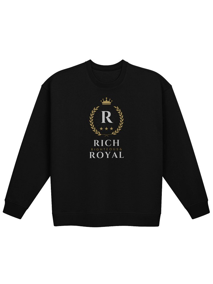 R.R.R Oversized Sweatshirt product image (1)
