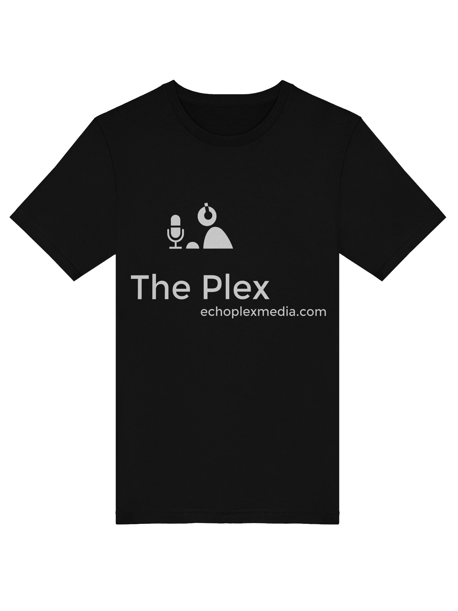 The Plex Podcast Logo White On Dark product image (45)