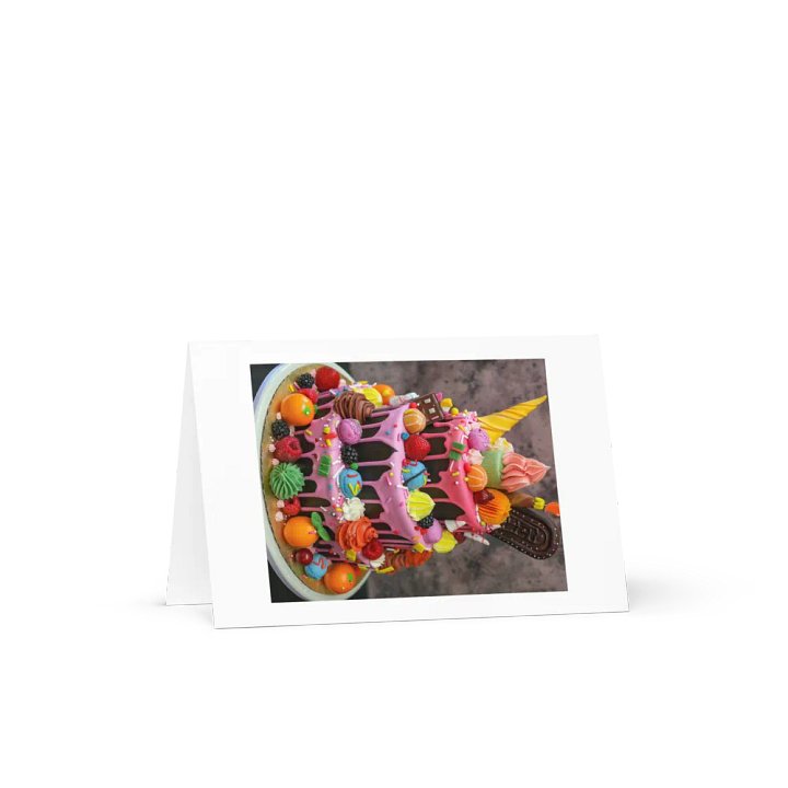 Carte d'anniversaire Gâteau product image (1)
