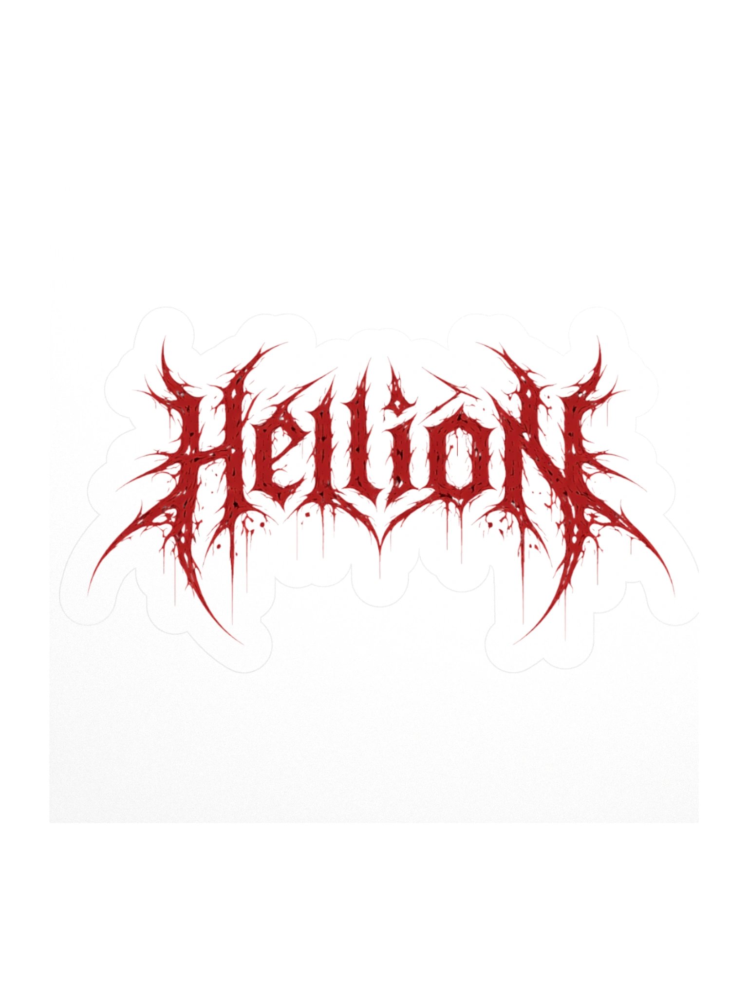 Hellion - Hellion Sticker product image (4)