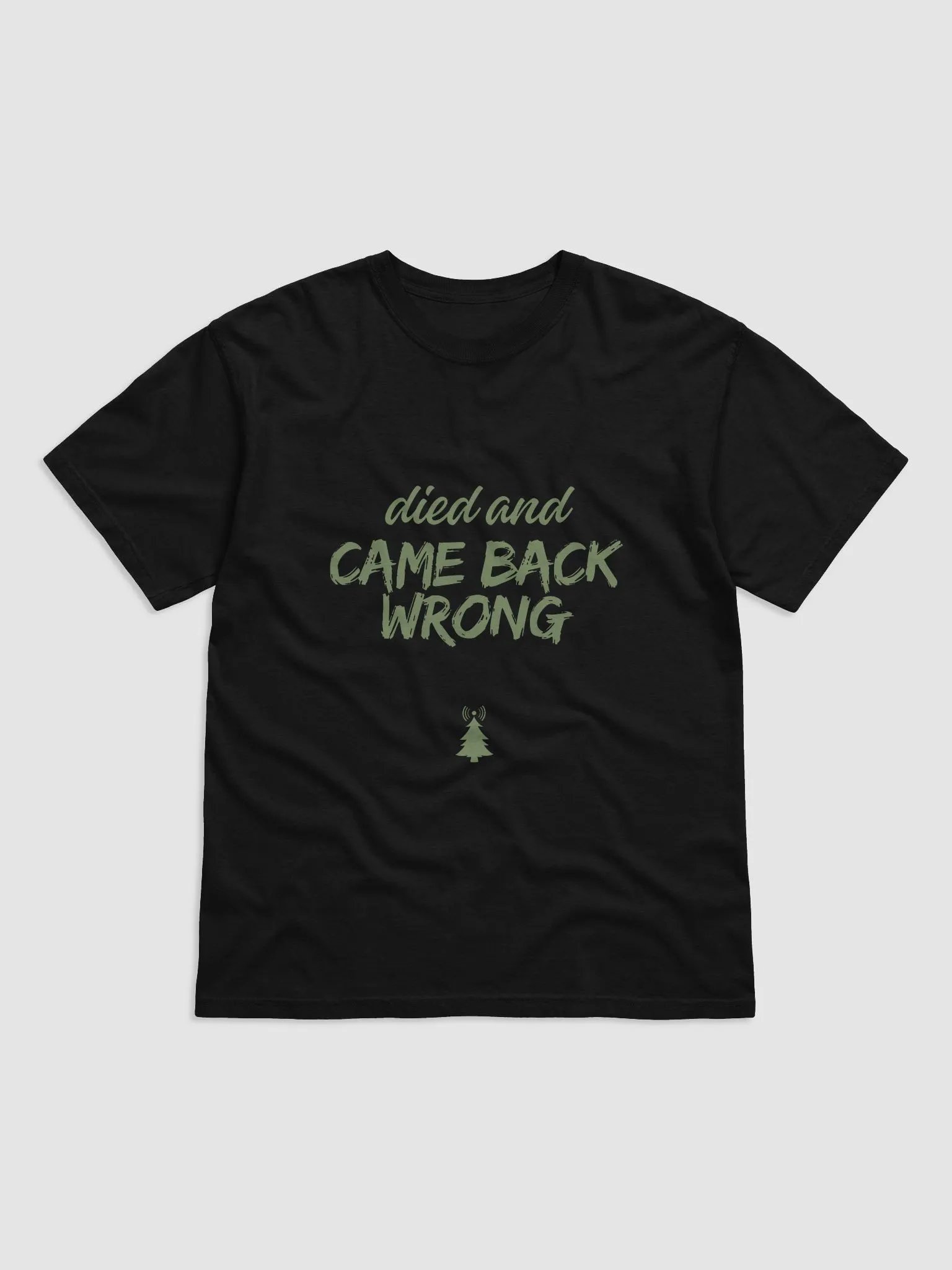 Died and Came Back Wrong product image (1)