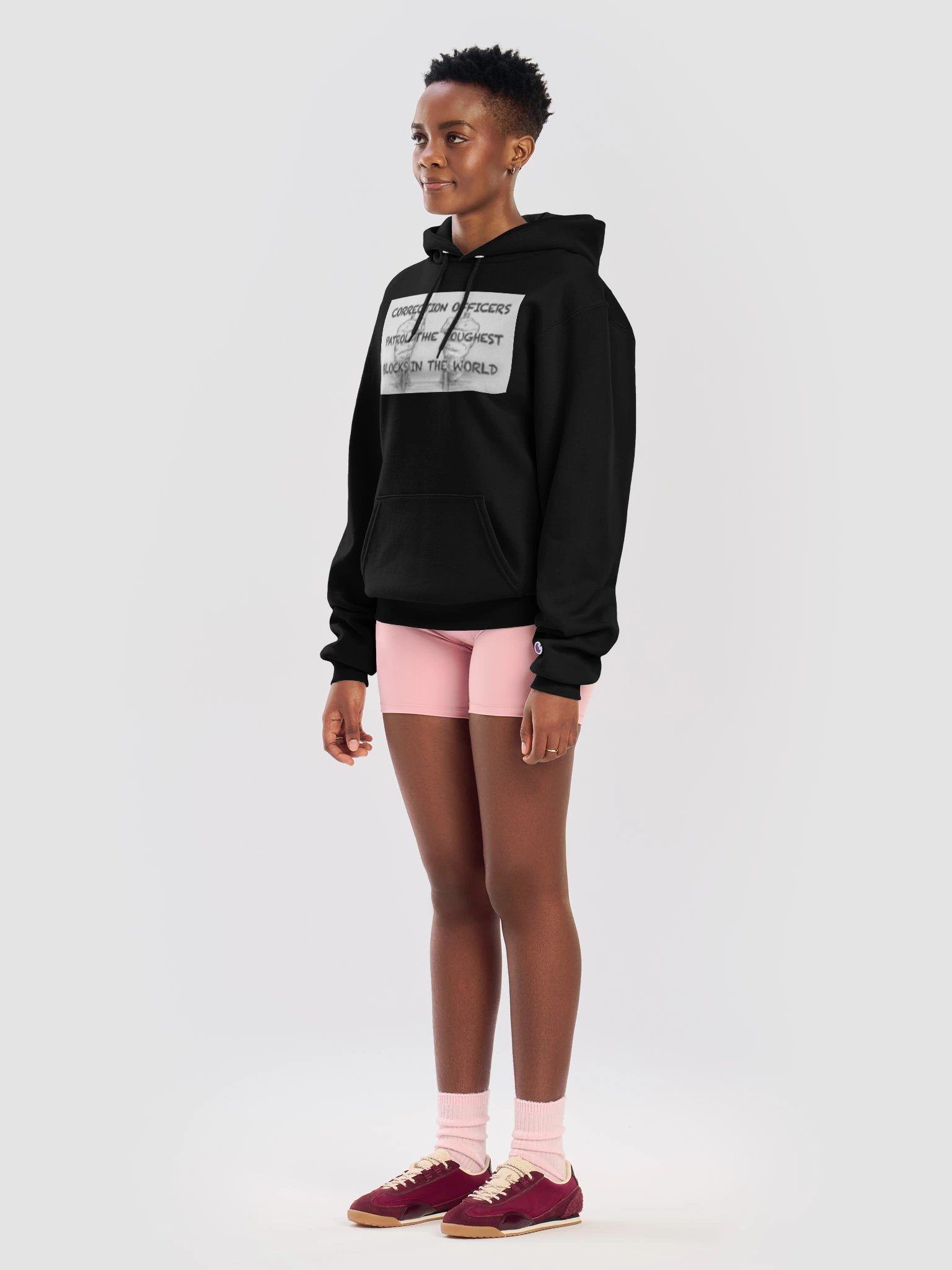 Correction Officers Hoodie product image (7)