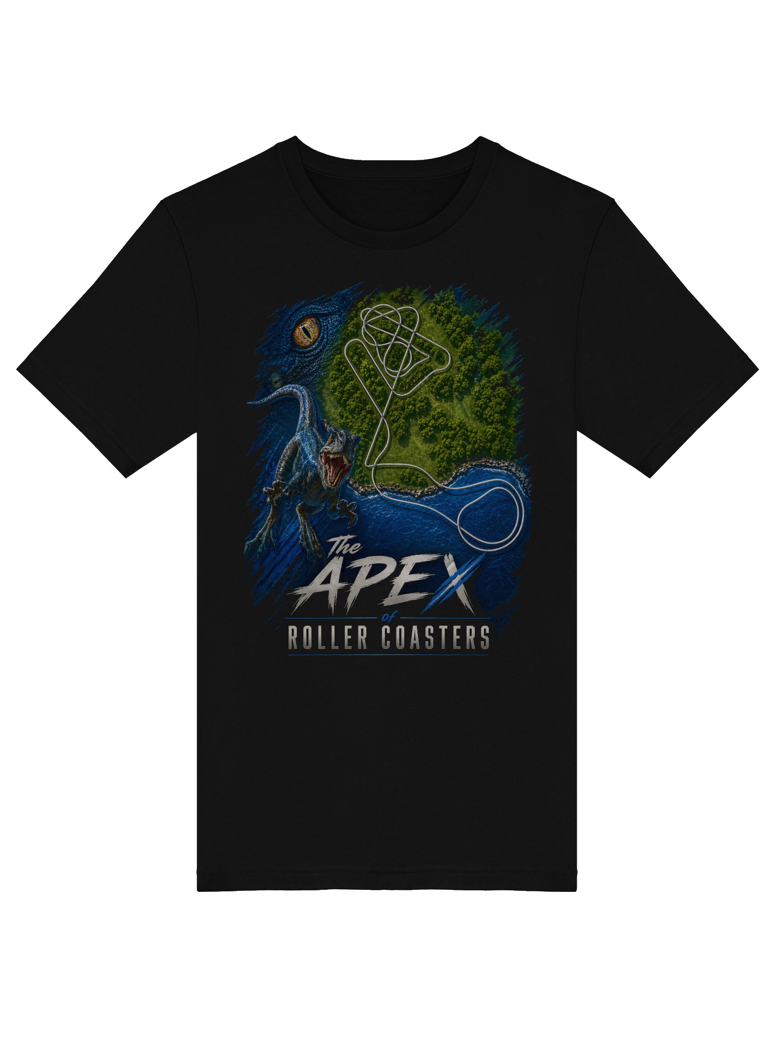 The Apex of Roller Coasters - Veloci Shirt product image (3)