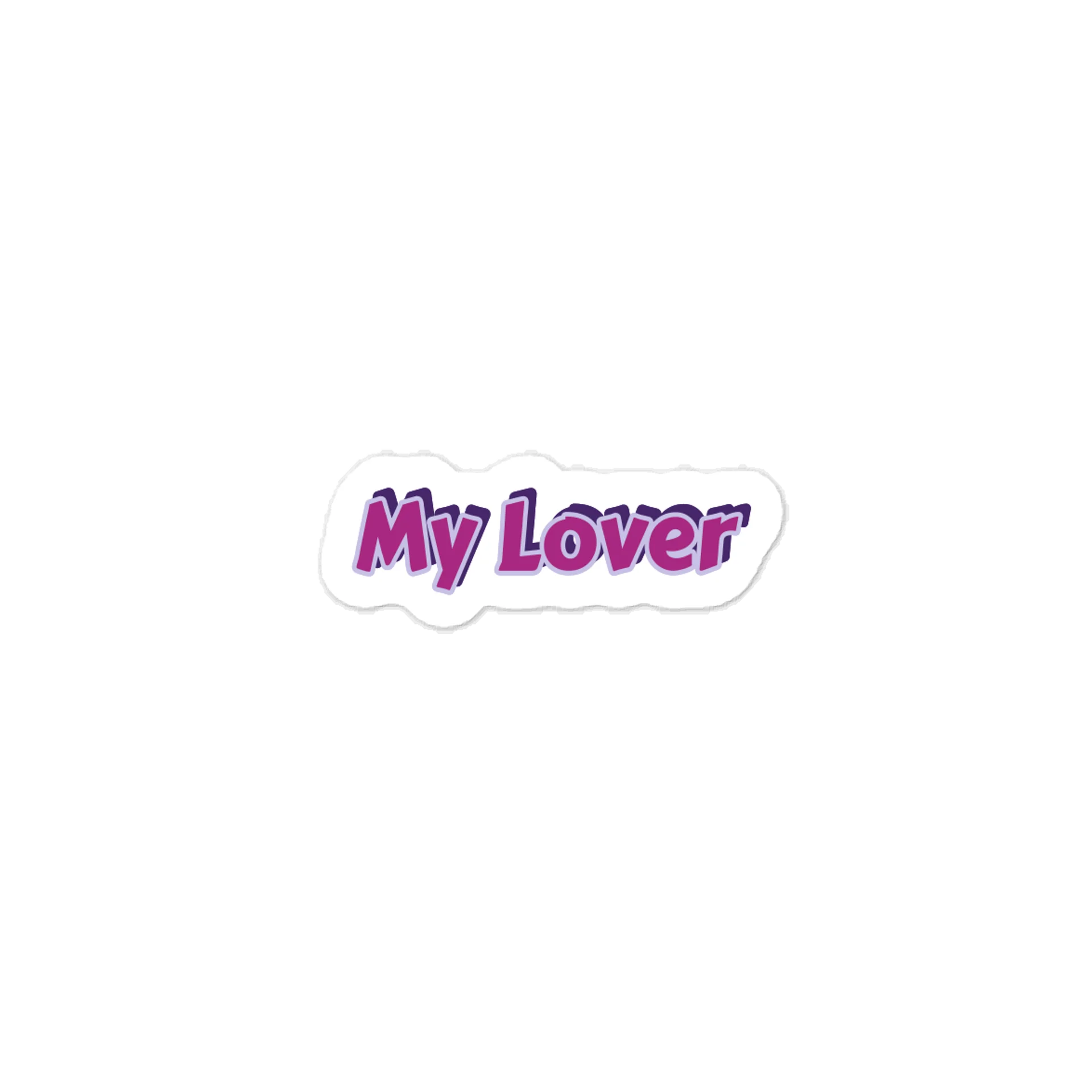 My Lover Valentine’s Day Sticker product image (1)