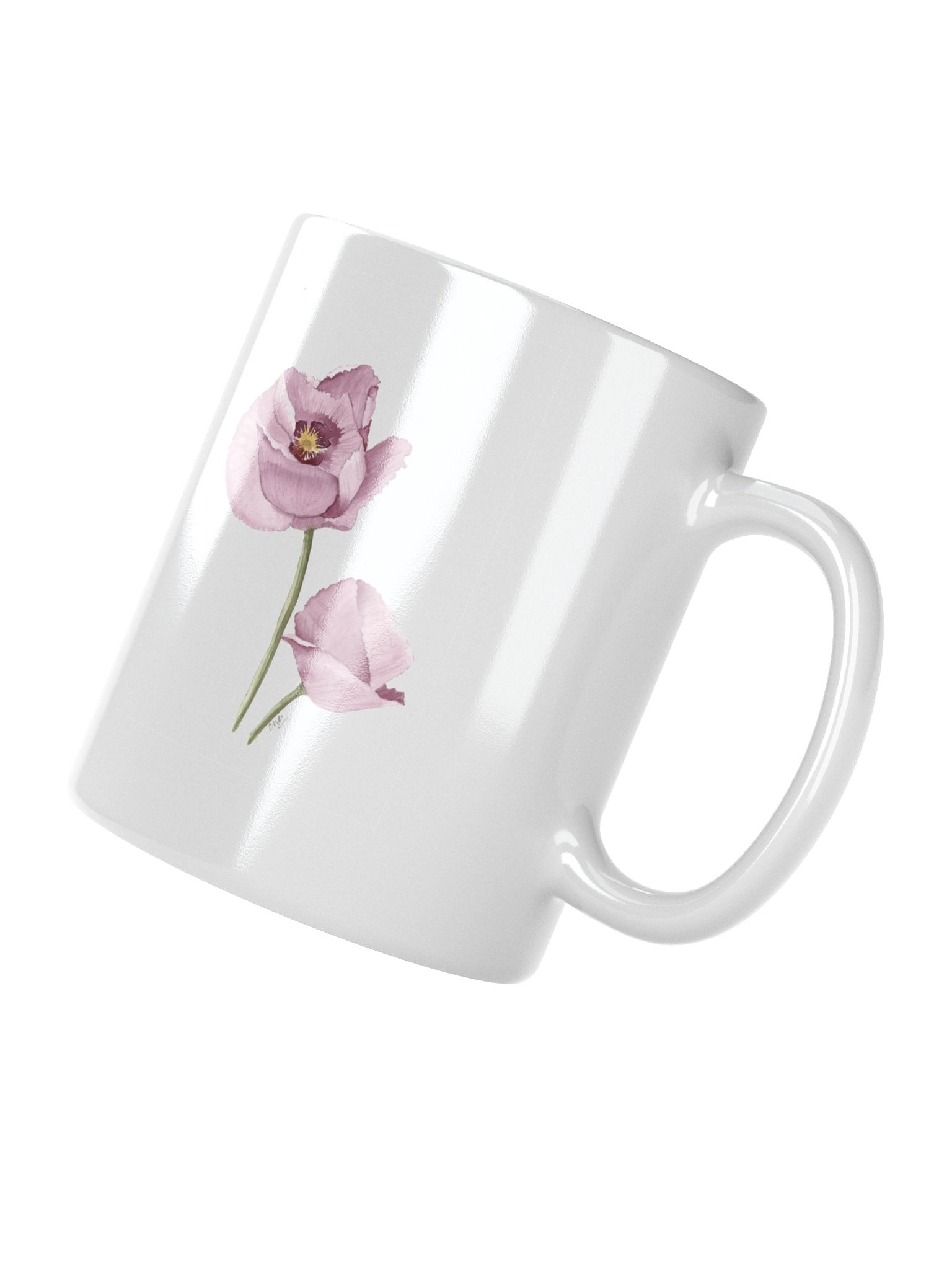 Blooming Poppy Mug product image (2)