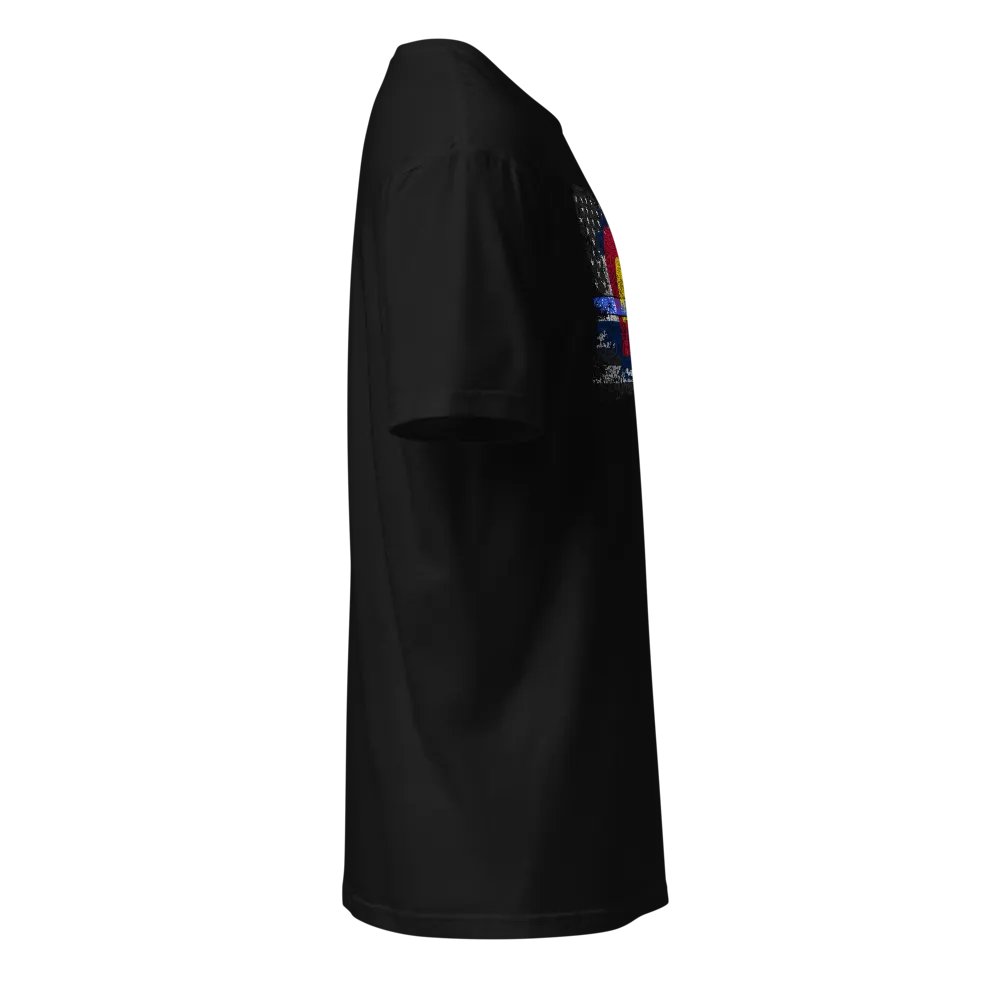 Colorado Thin Blue Line Flag product image (5)