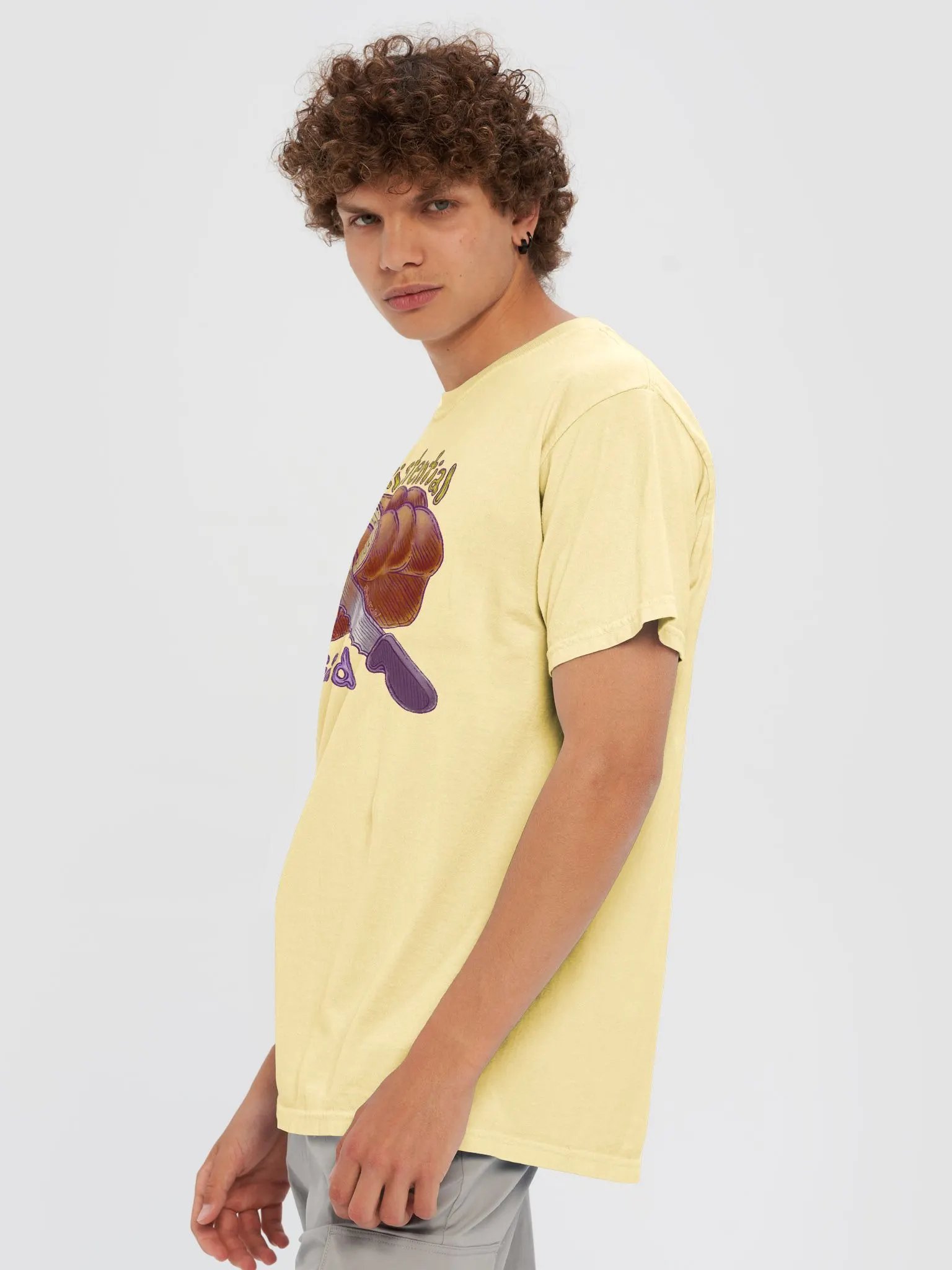 Existential Bread Heavyweight T-Shirt product image (14)