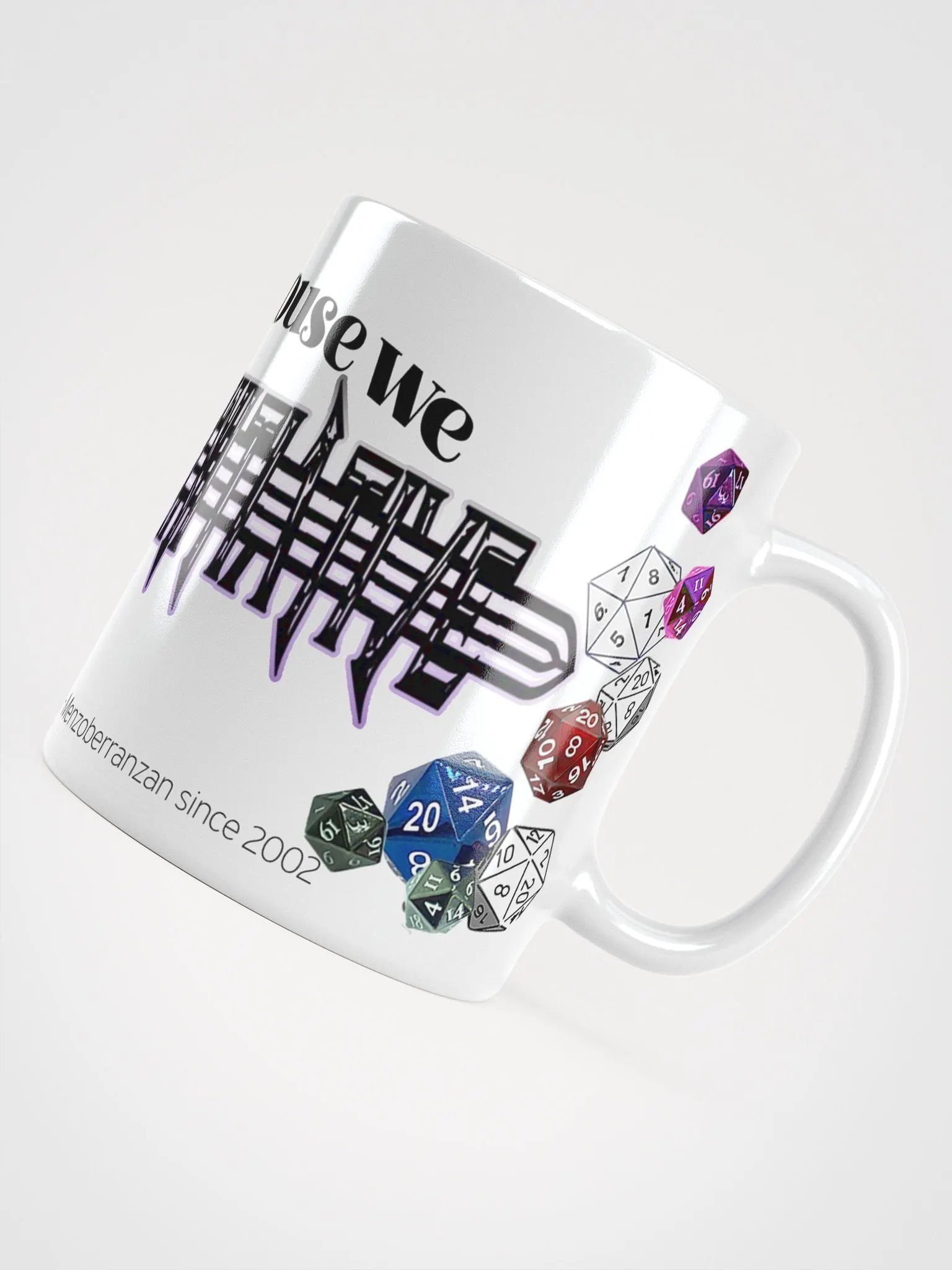 Roll for initiative coffee cup product image (11)