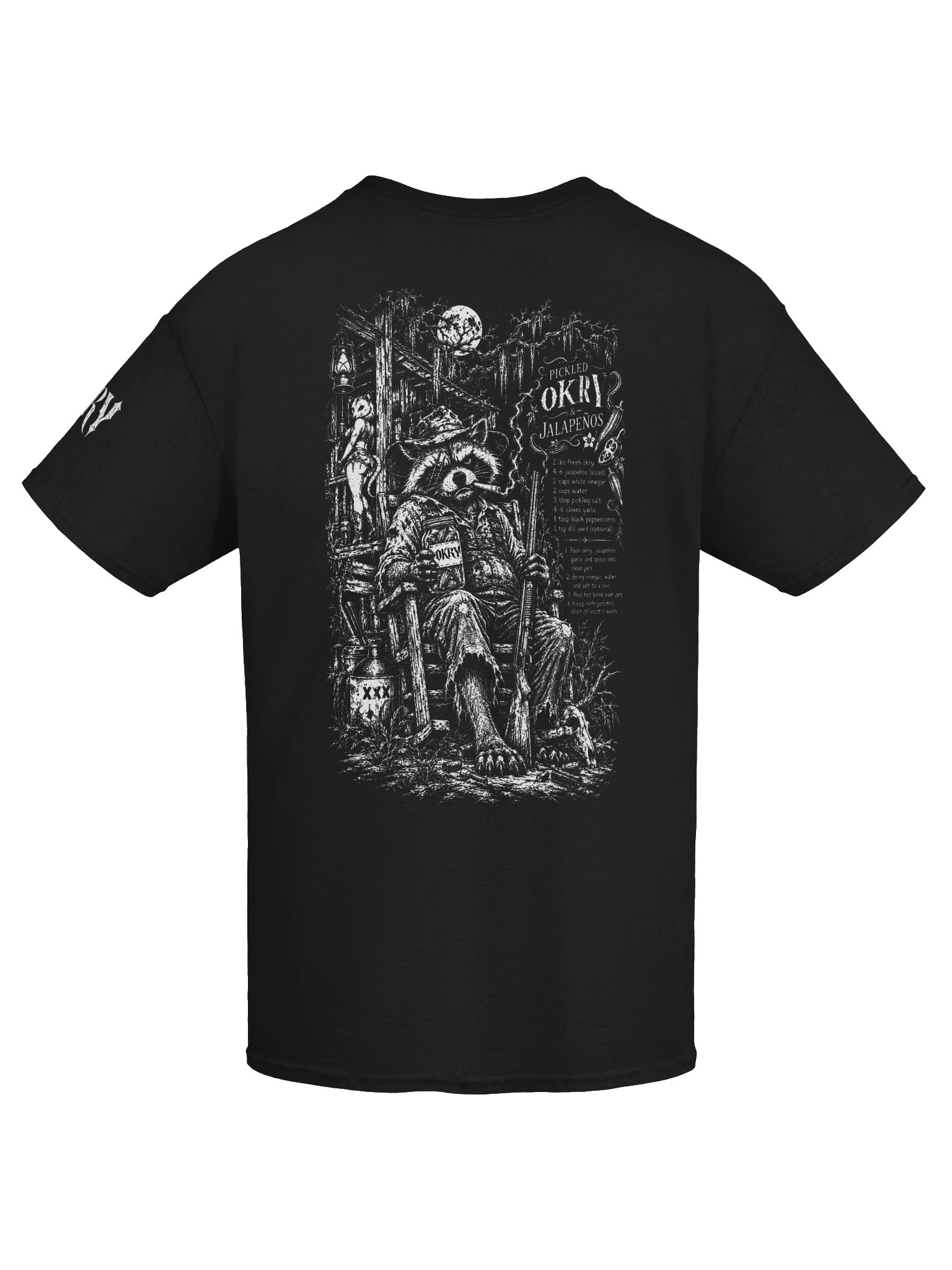 Pickled OKRY | PawPaw Raccoon Tee product image (7)
