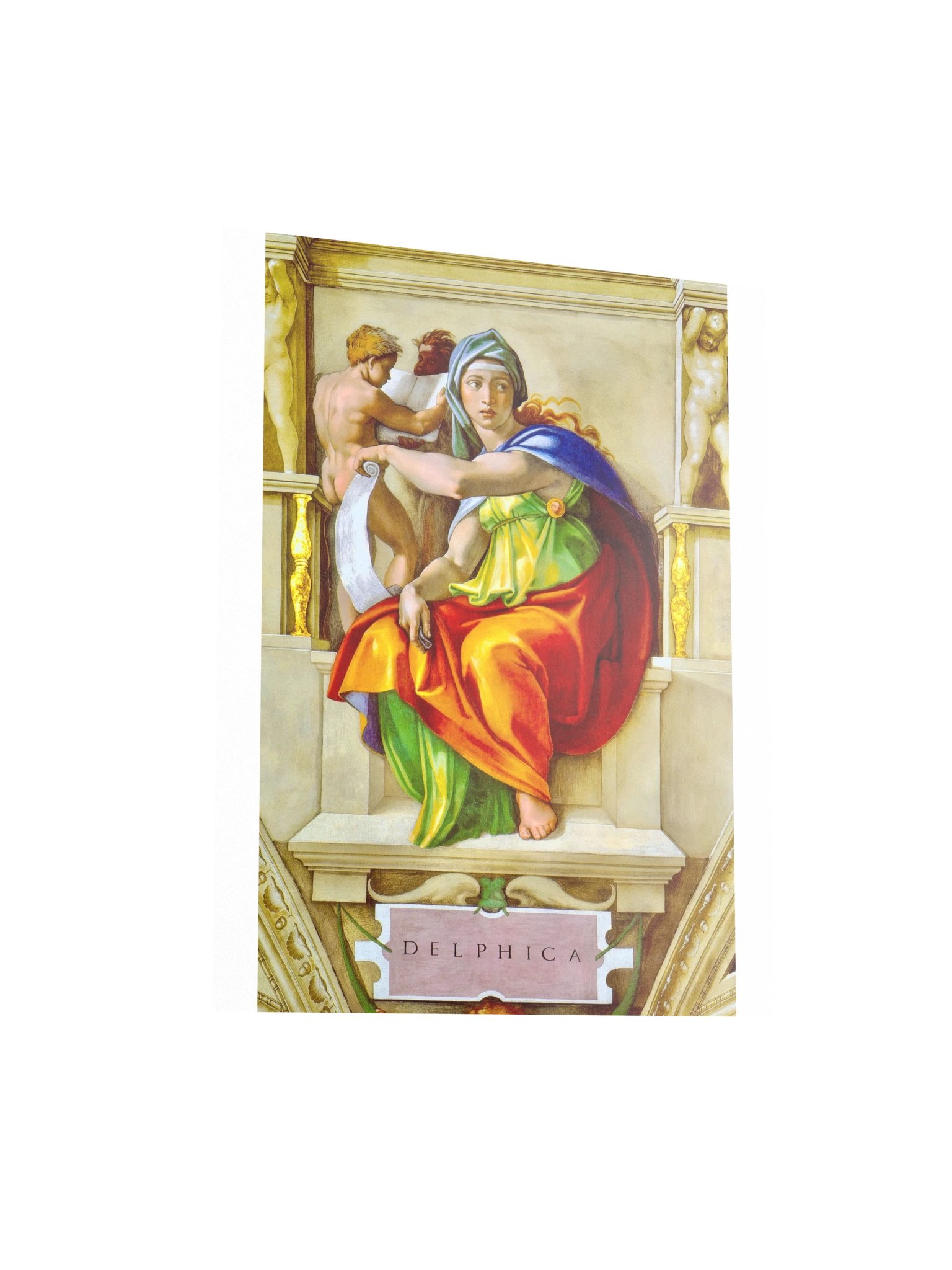 The Delphic Sibyl — Medium Poster product image (3)