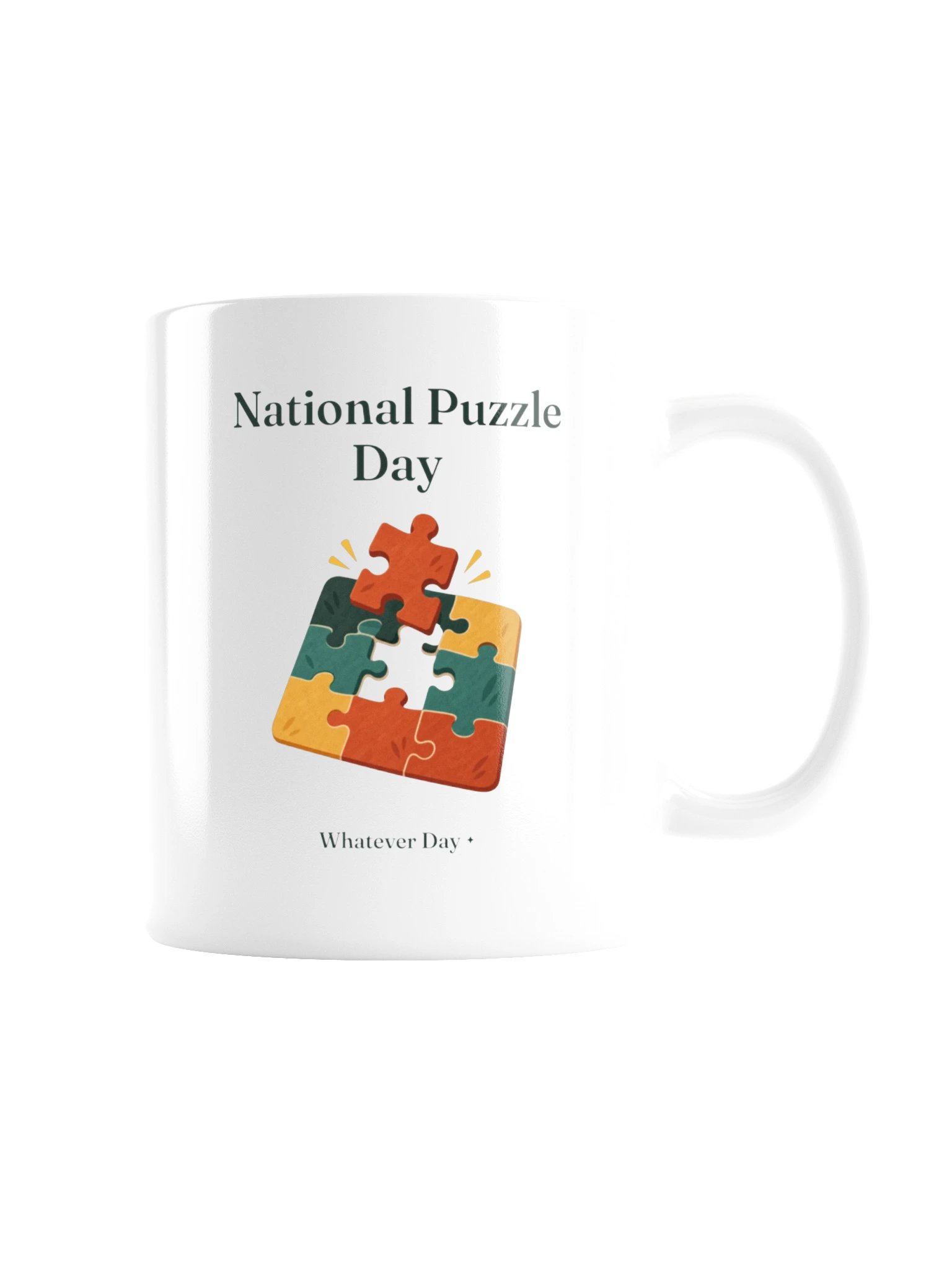 National Puzzle Day Mug product image (3)