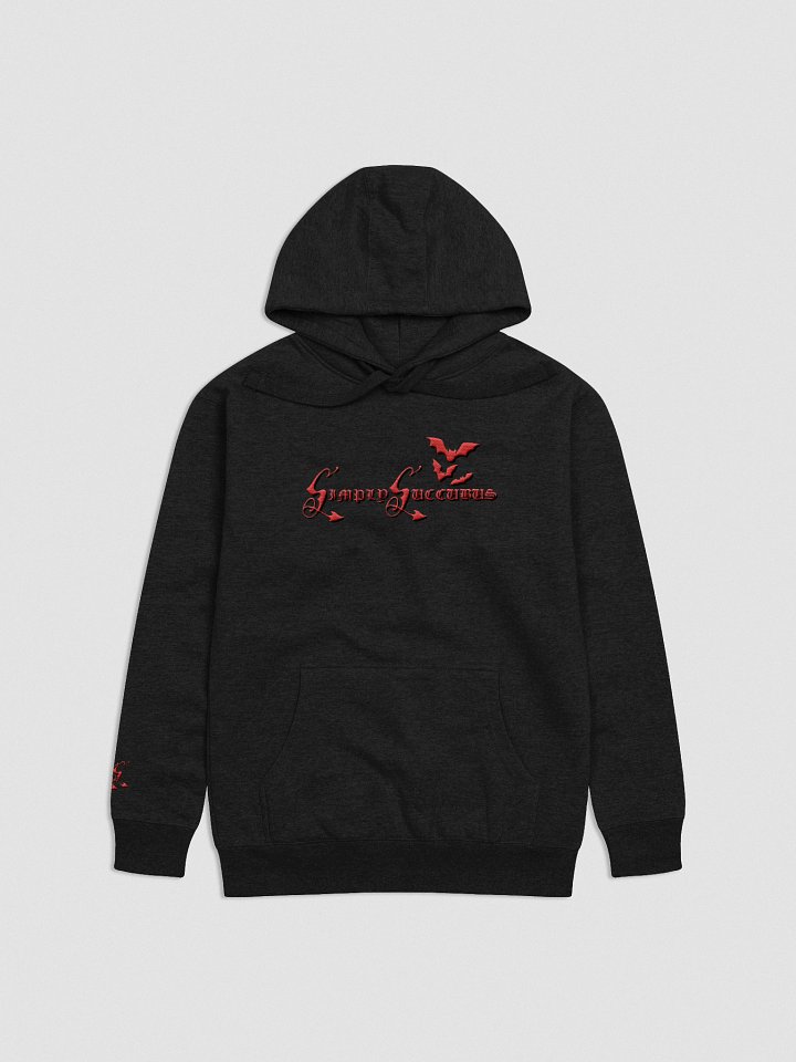 Crimson Bat Stylized Hoodie product image (1)