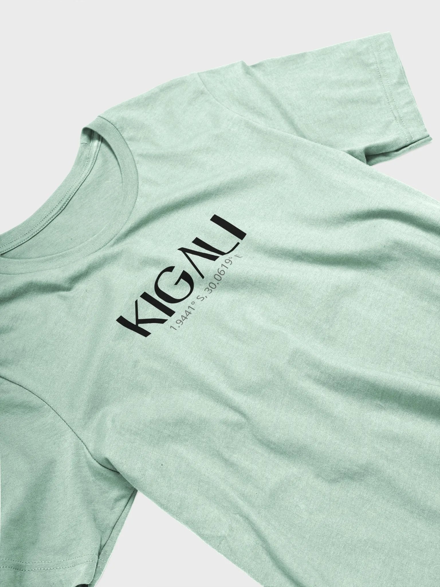 Kigali Coordinates Supersoft T-shirt product image (3)