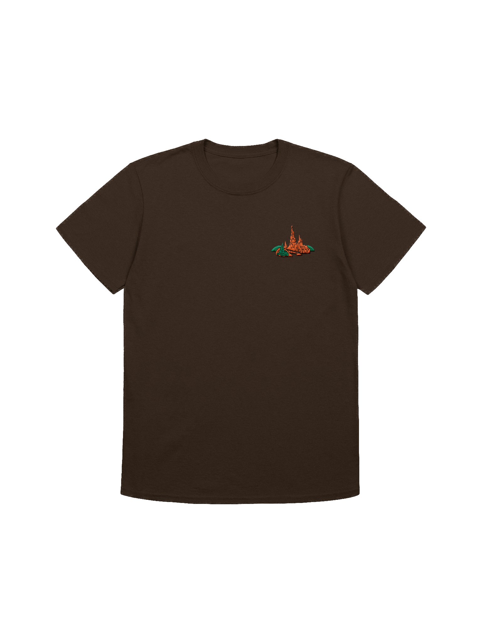 Wildest Ride Embroidered T-Shirt product image (1)