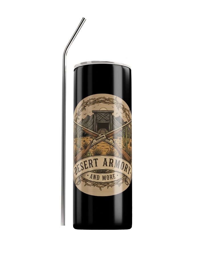 Desert Armory And More 20oz Tumbler, Design 2 product image (2)