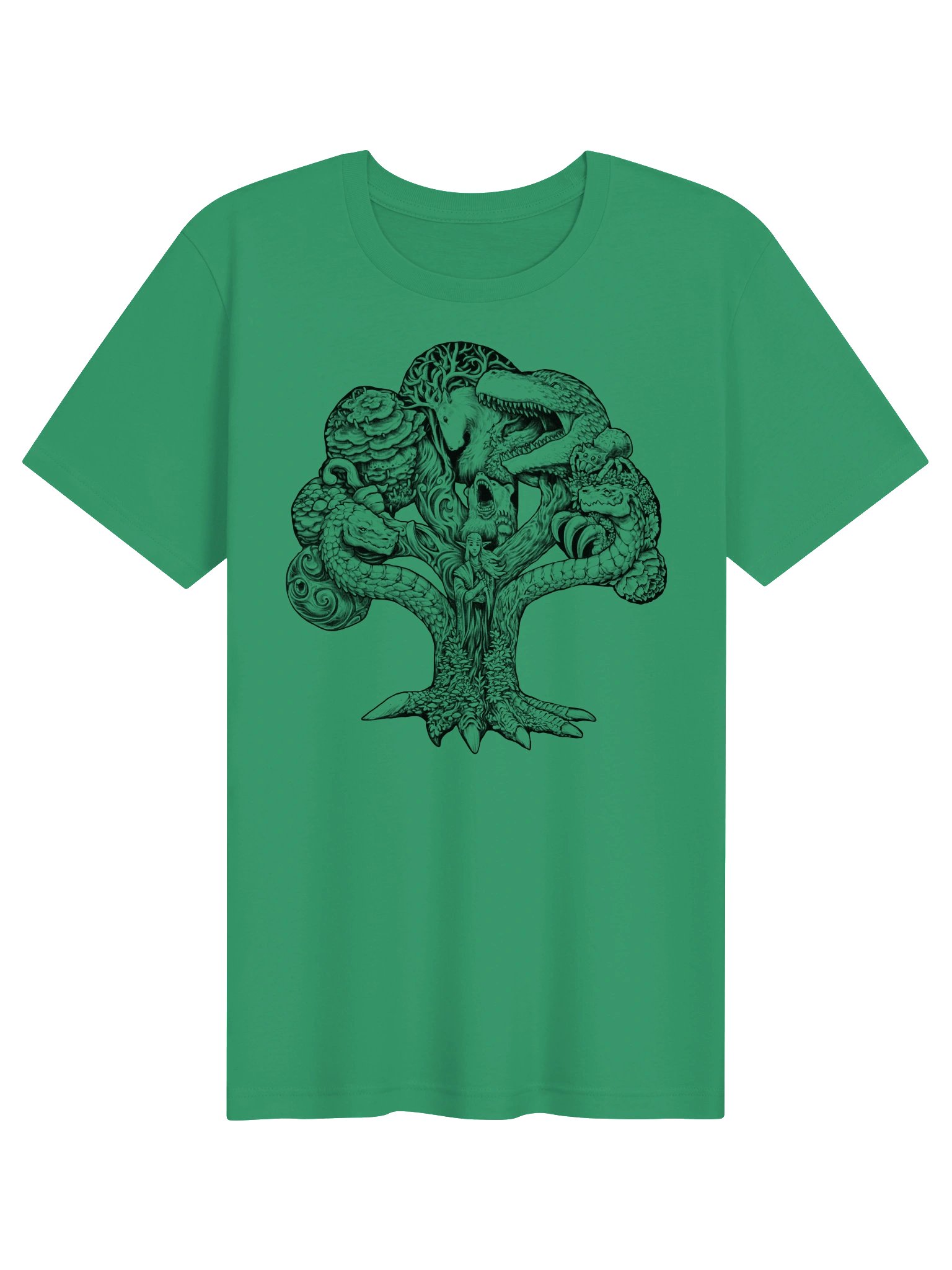 The Green Mage's Shirt product image (1)