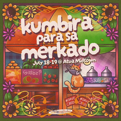 🌈 KUMBIRA PARA SA MERKADO 🌈

📅 JULY 18-19 | 📍 Atua Midotwn, Cebu City

This will be my first artist pop-up event at @atuamidt...