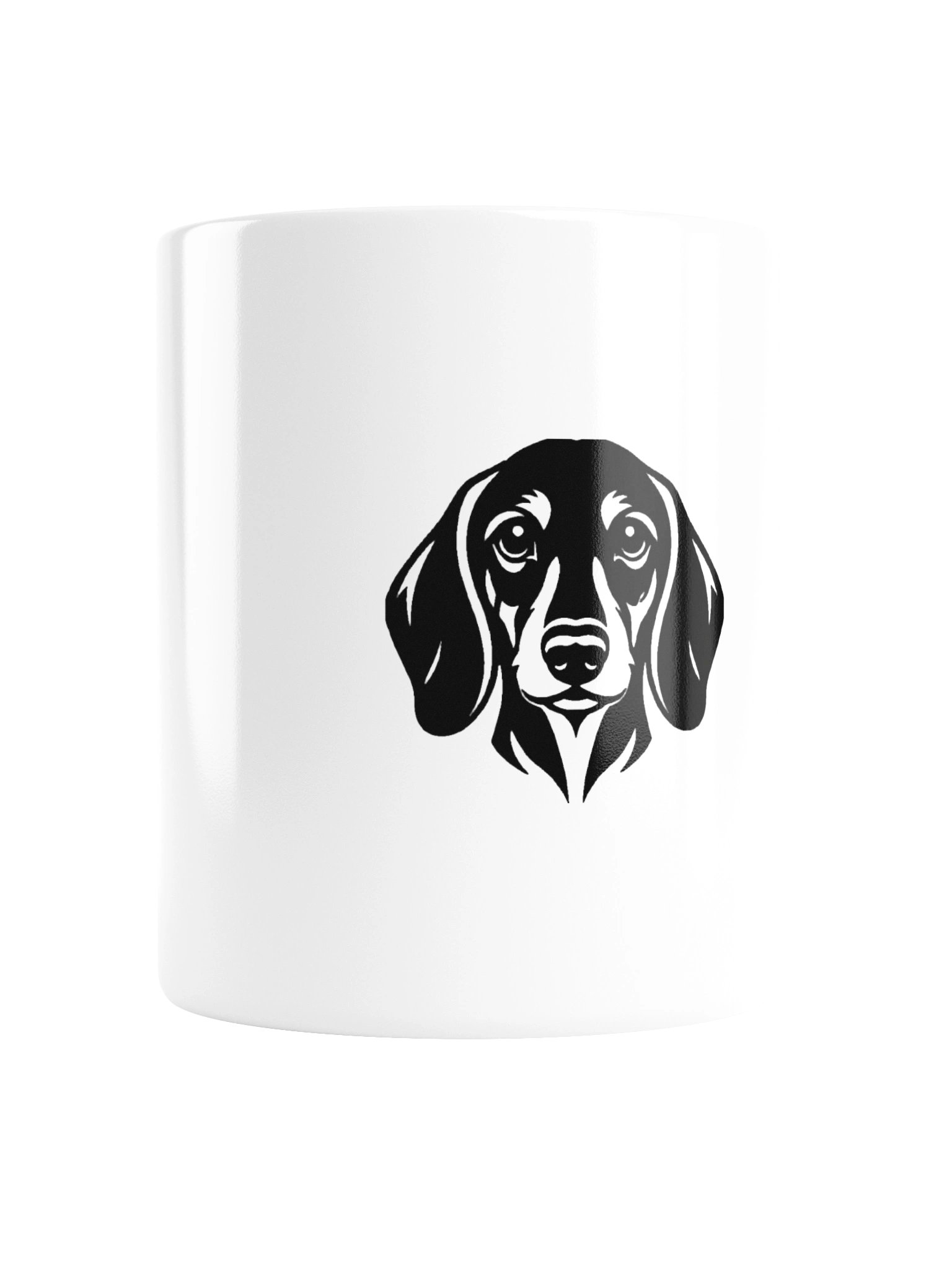 Tazza bianca lucida BASSOTTO product image (2)