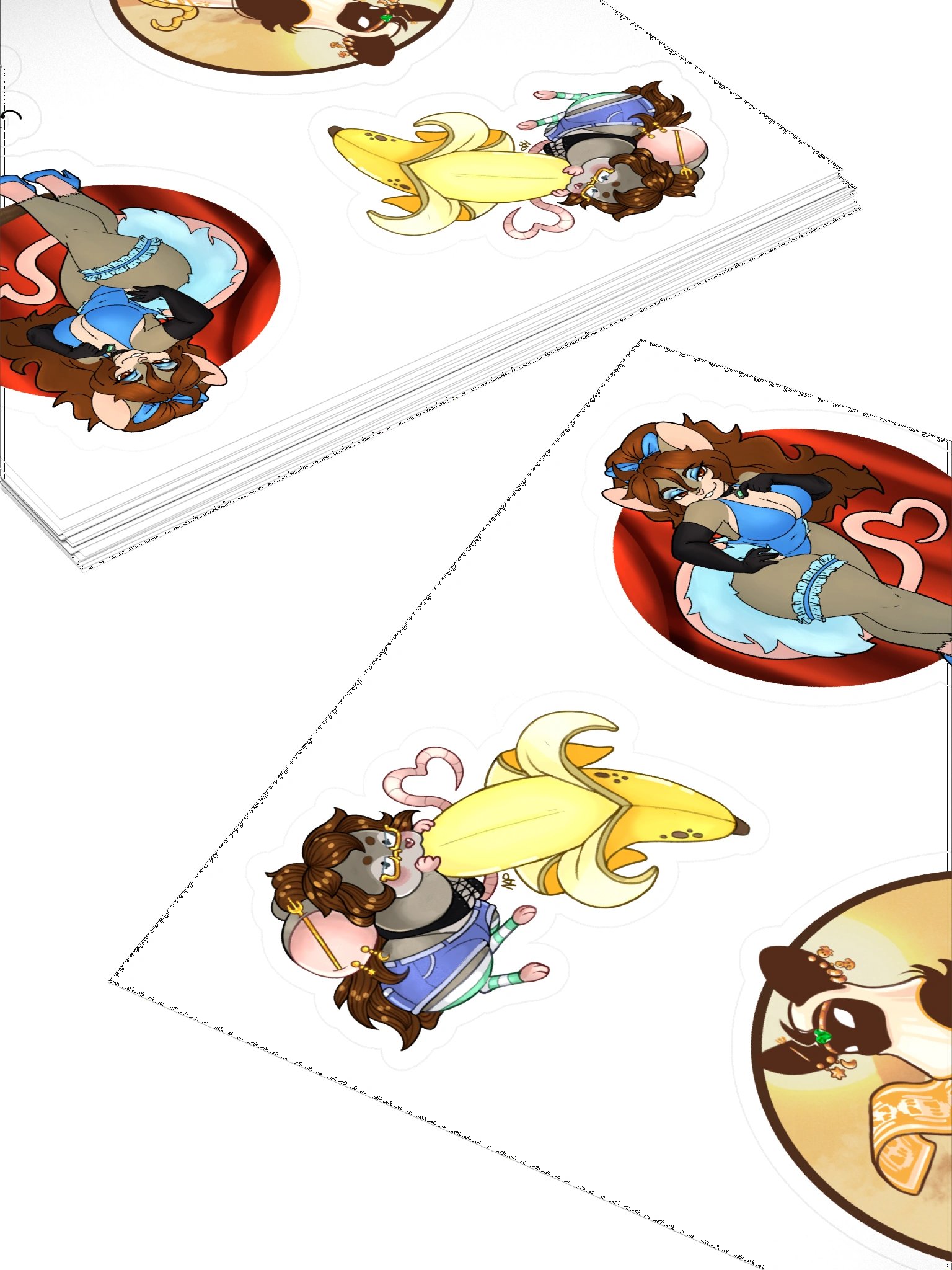 Raina Sticker Sheet V.2 product image (4)