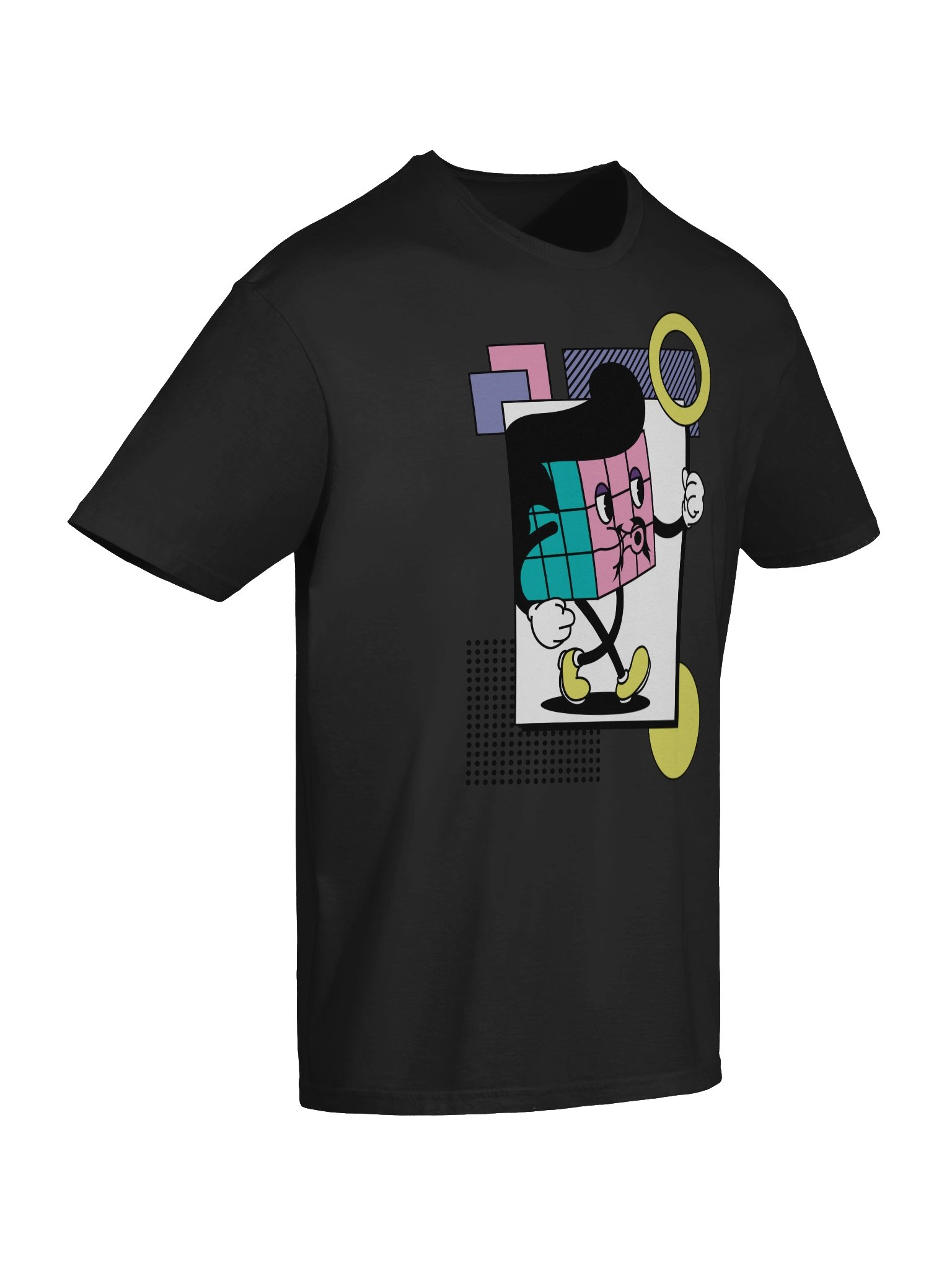 Sigma Cube Premium T-Shirt product image (128)
