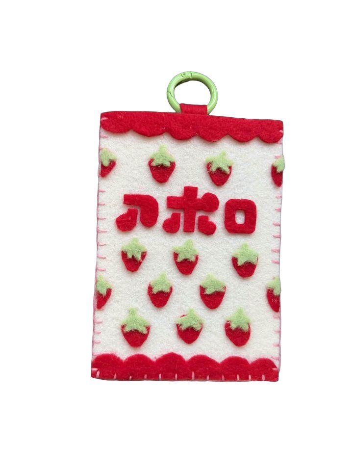 Strawberry Chocolate Photocard Holder product image (1)