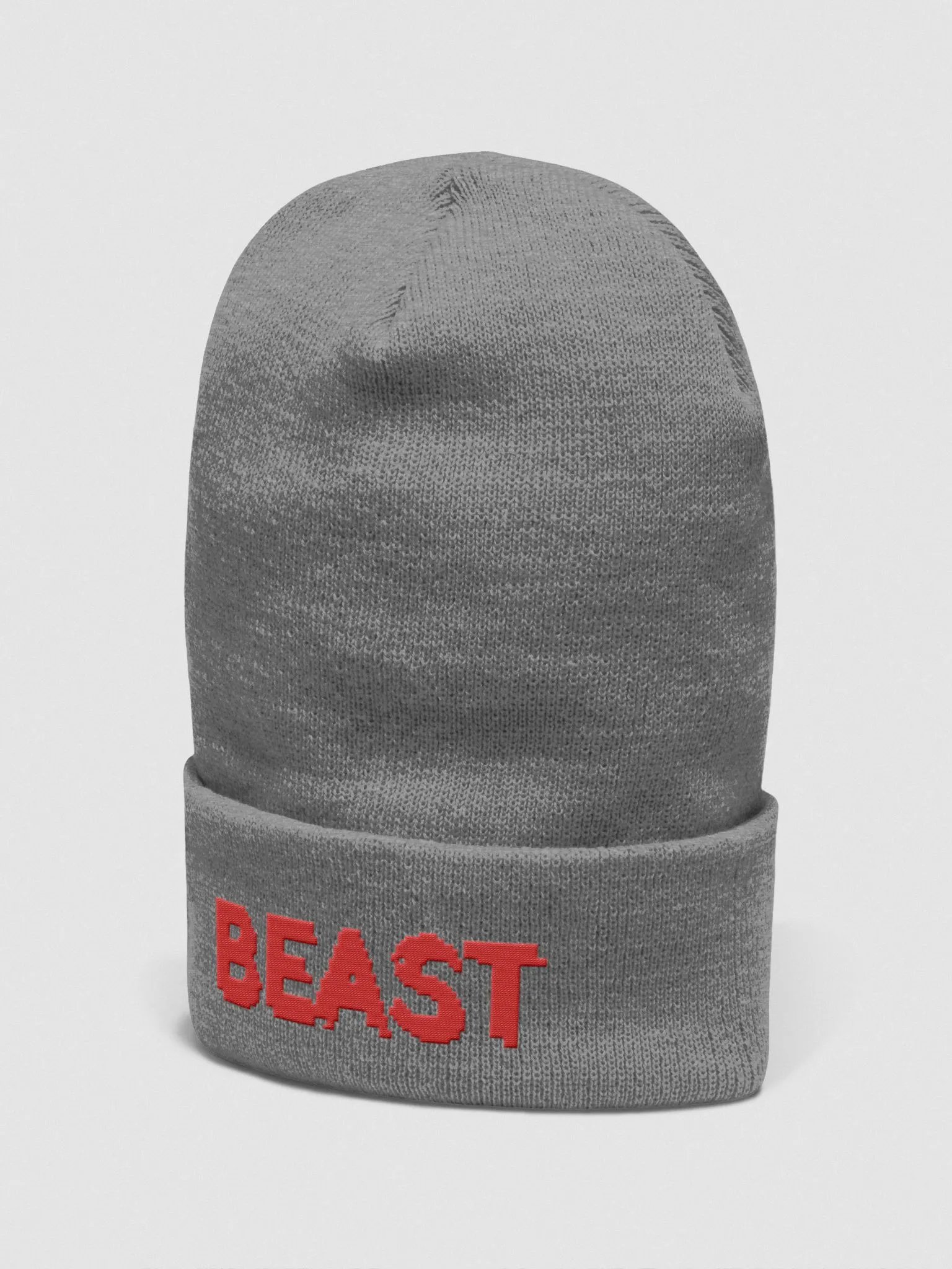 Bold Beast Cuffed Beanie product image (16)
