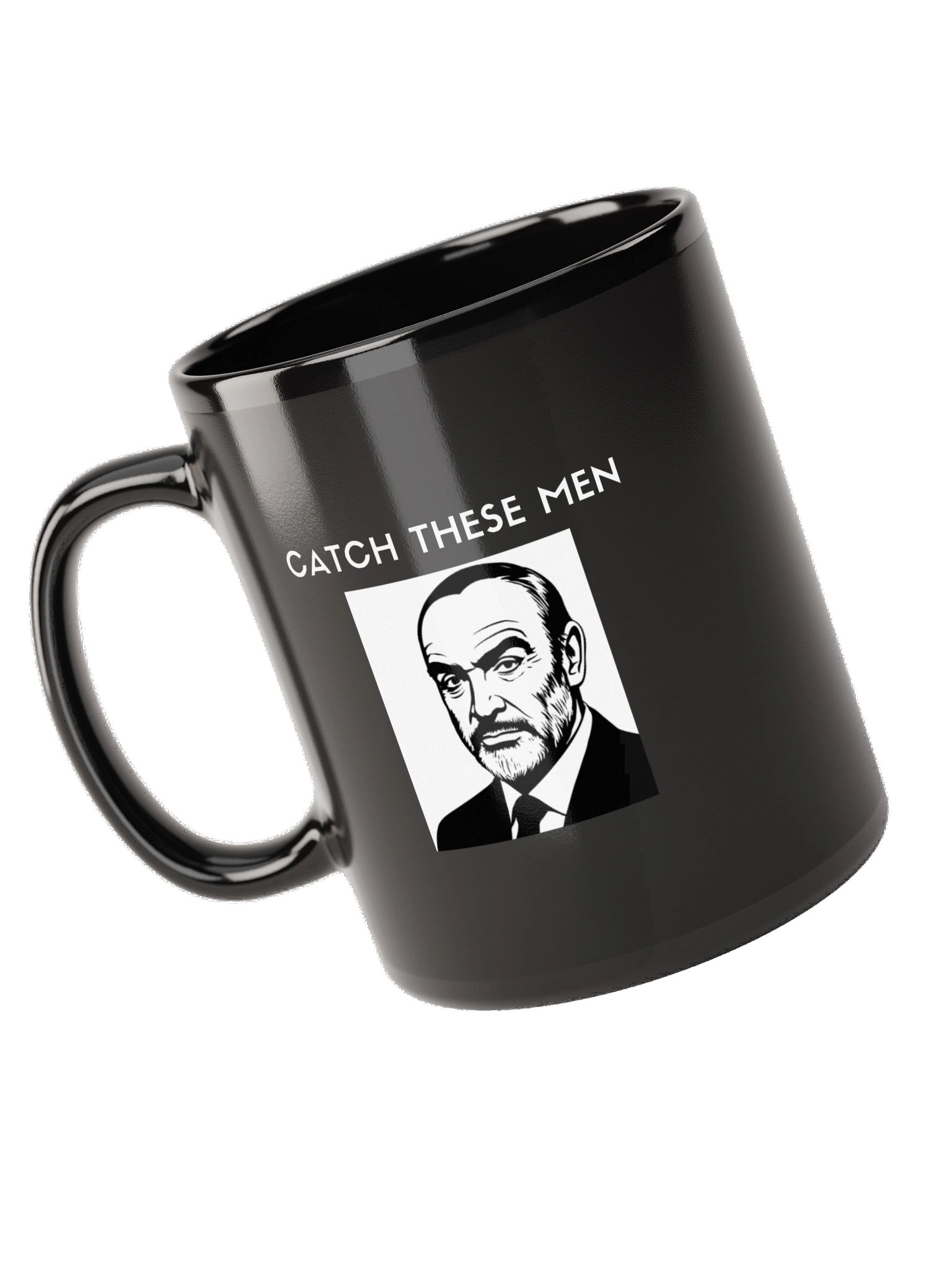SNL Catch These Men Black Mug product image (9)