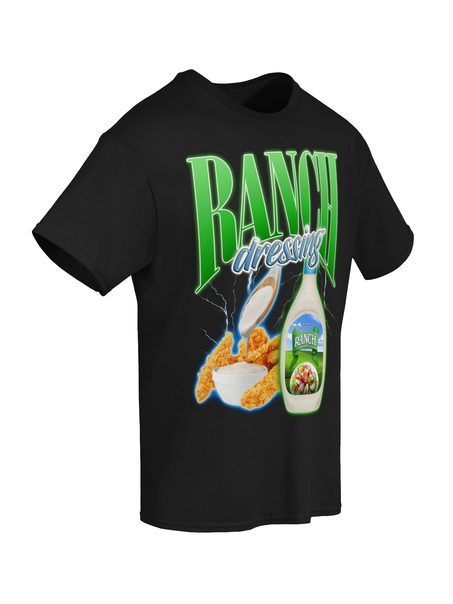 Ranch Dressing Vintage Design T-Shirt product image (6)
