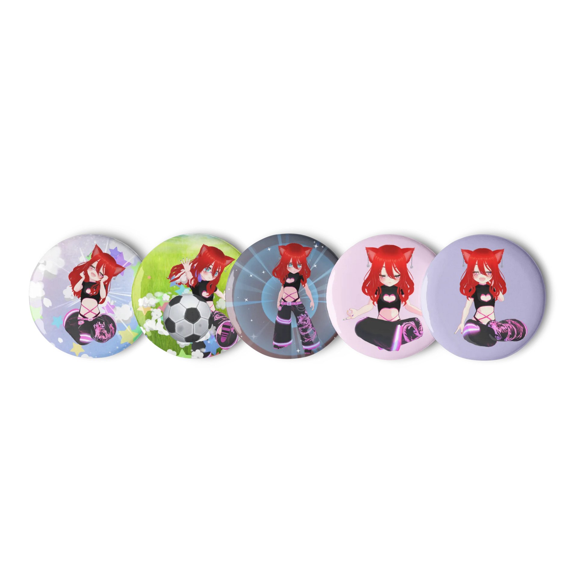 Chibi Simply Pin Set! product image (1)