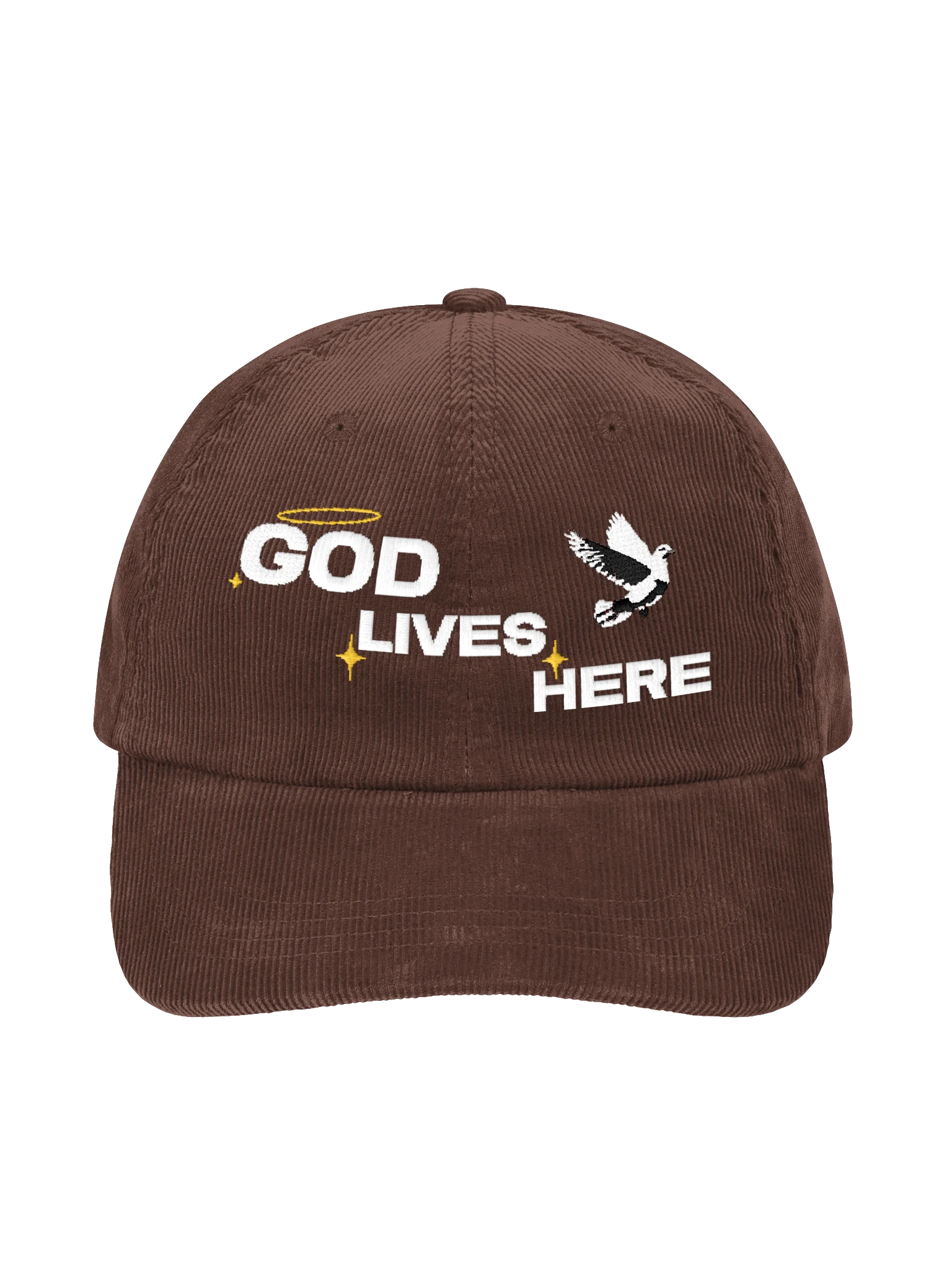 GOD LIVES HERE HAT product image (1)