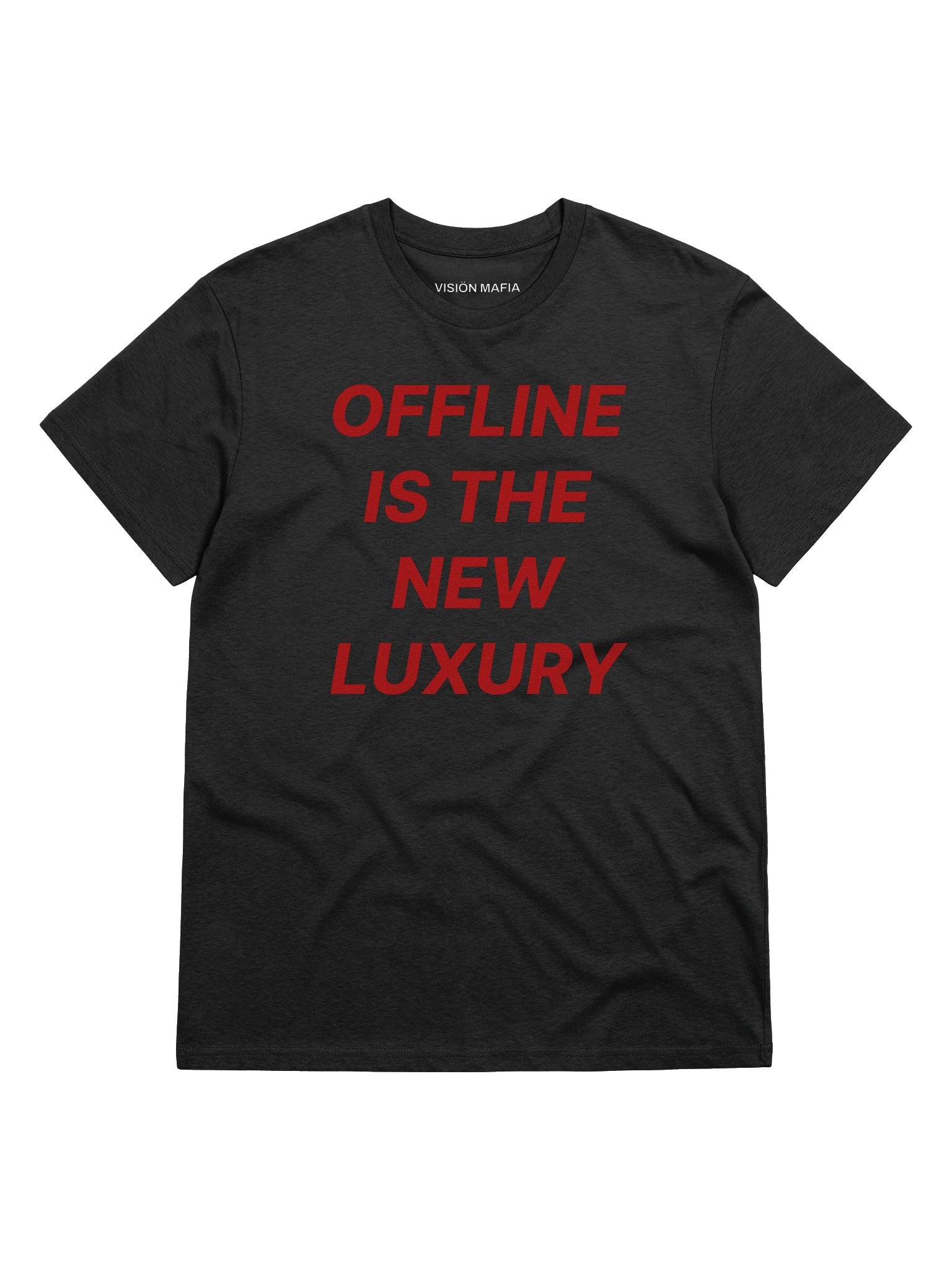 OFFLINE IS THE NEW LUXURY T-SHIRT product image (2)