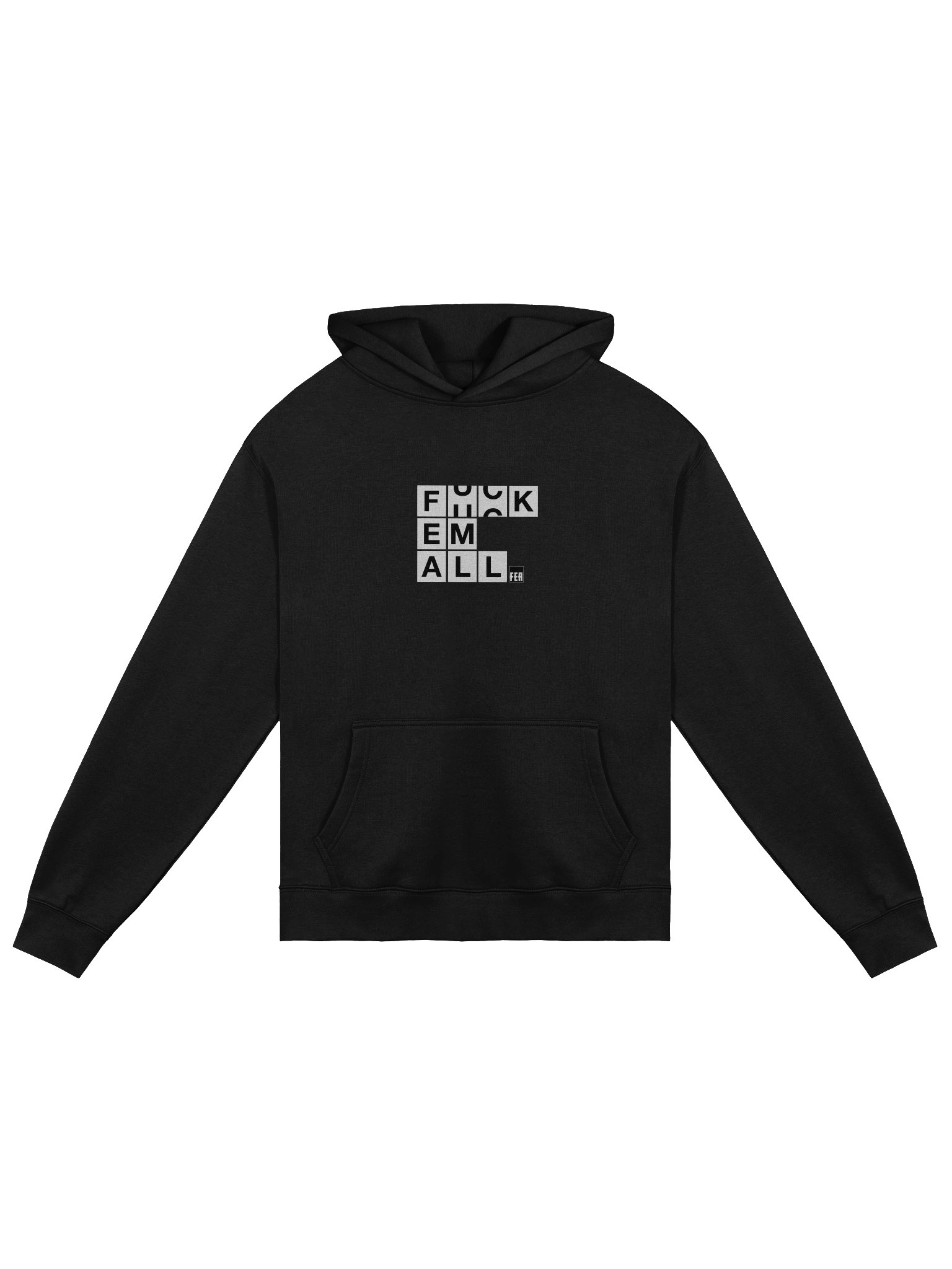 F##K EM ALL - High Line Hoodie product image (1)