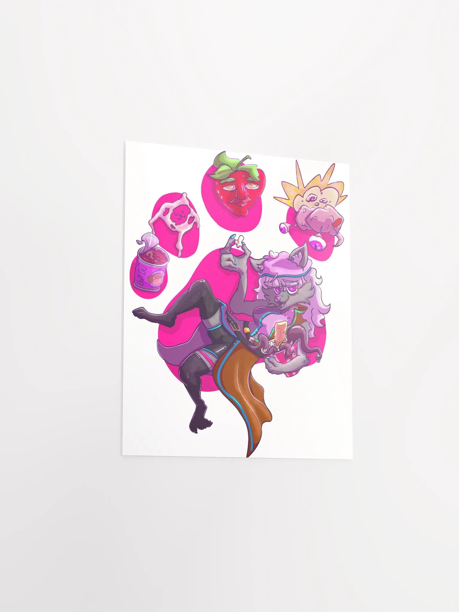 Pre-PAW-sterous (Poster) product image (3)