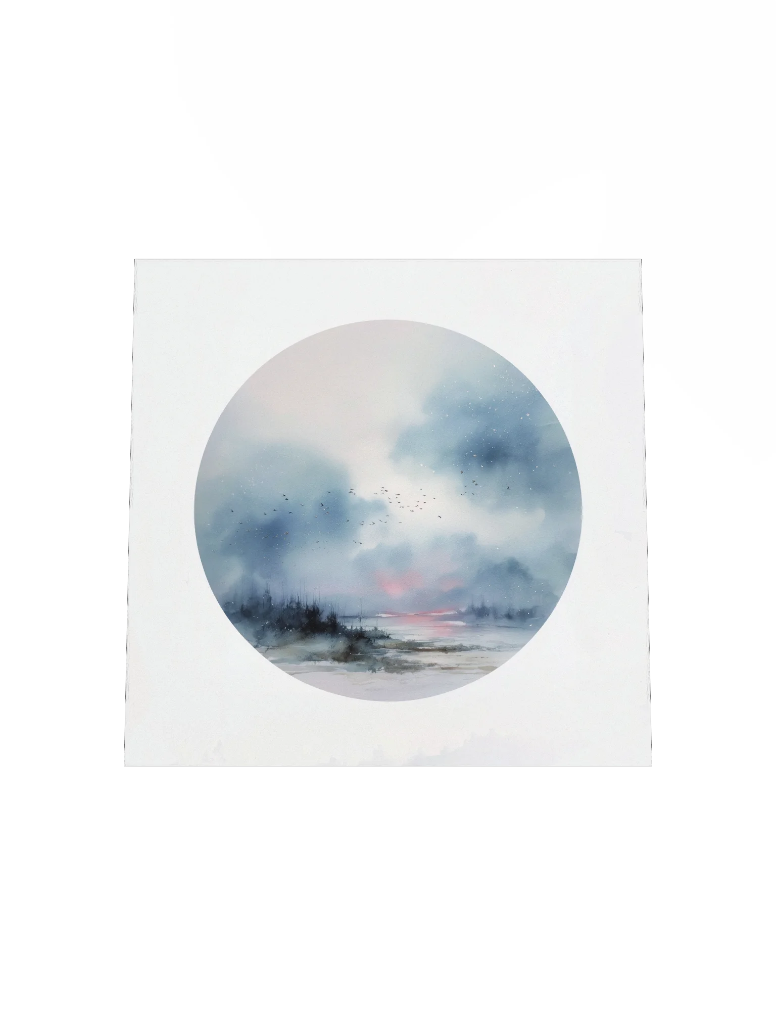 Powder Blue: Misty Marsh Circle product image (18)