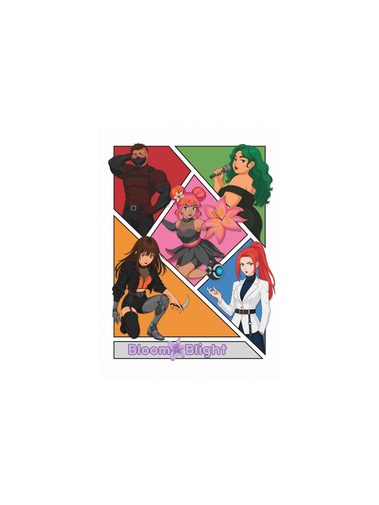 Blighted Poster product image (2)