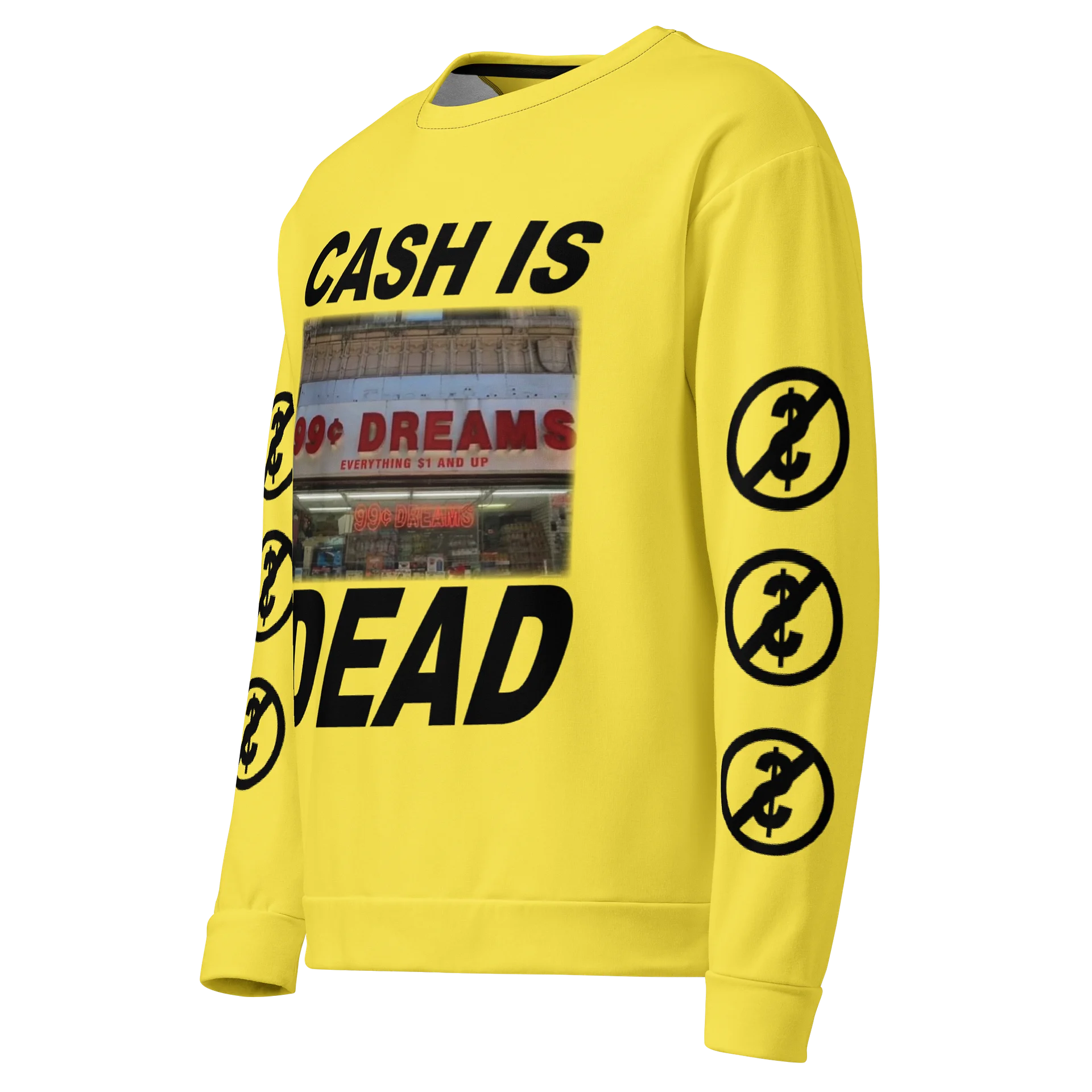 CASH IS DEAD product image (3)