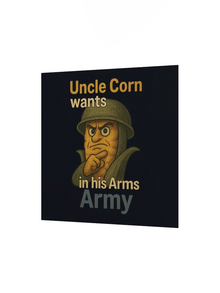 goated corn army wants you poster product image (6)