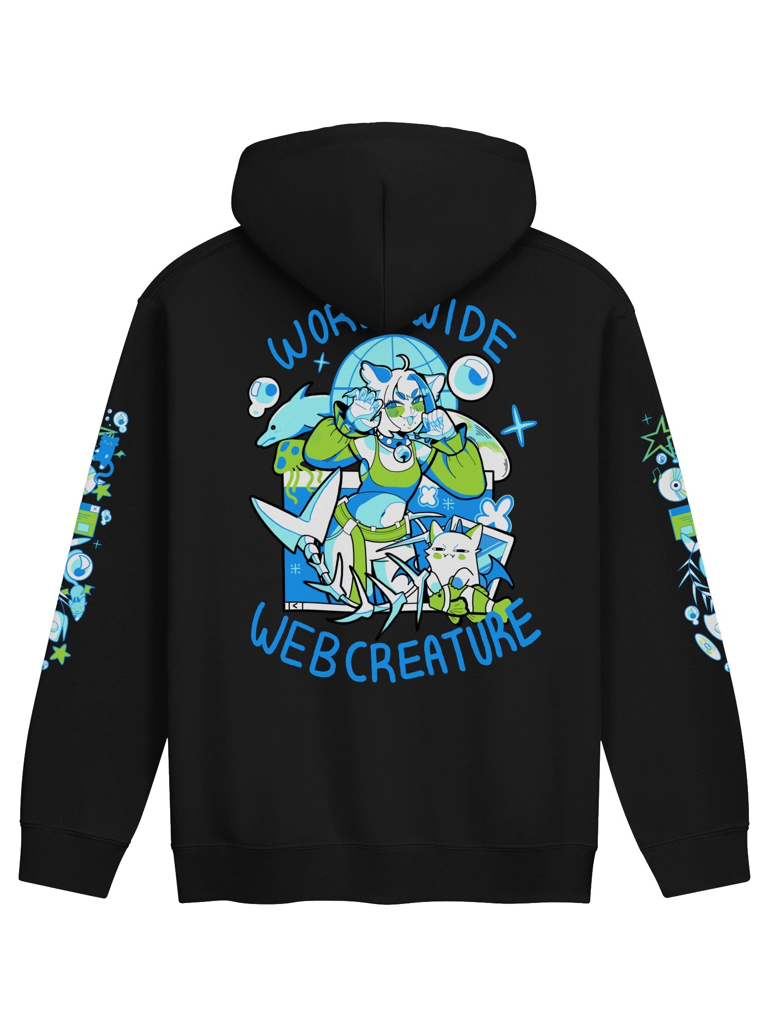 Worldwide Webcreature Hoodie product image (1)
